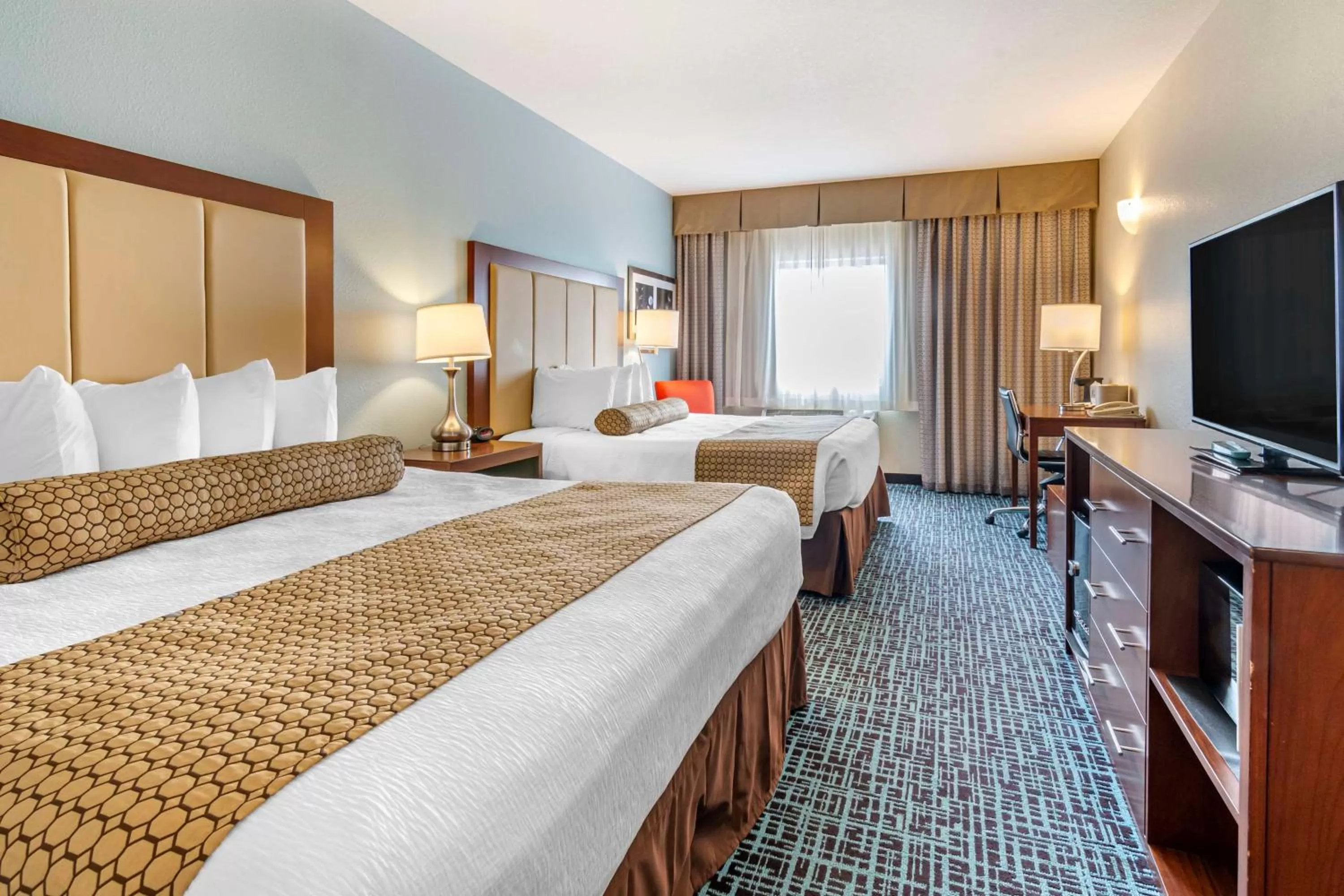 Bedroom, Bed in Best Western On the River