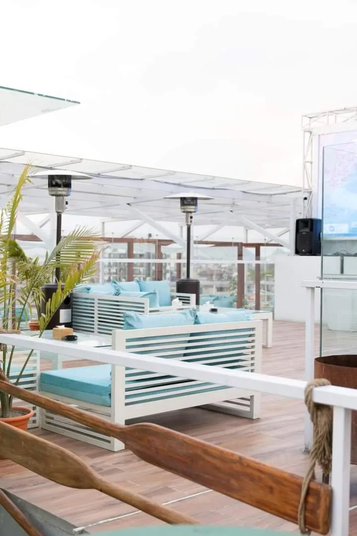 Restaurant/places to eat in Hotel Mirage Regency