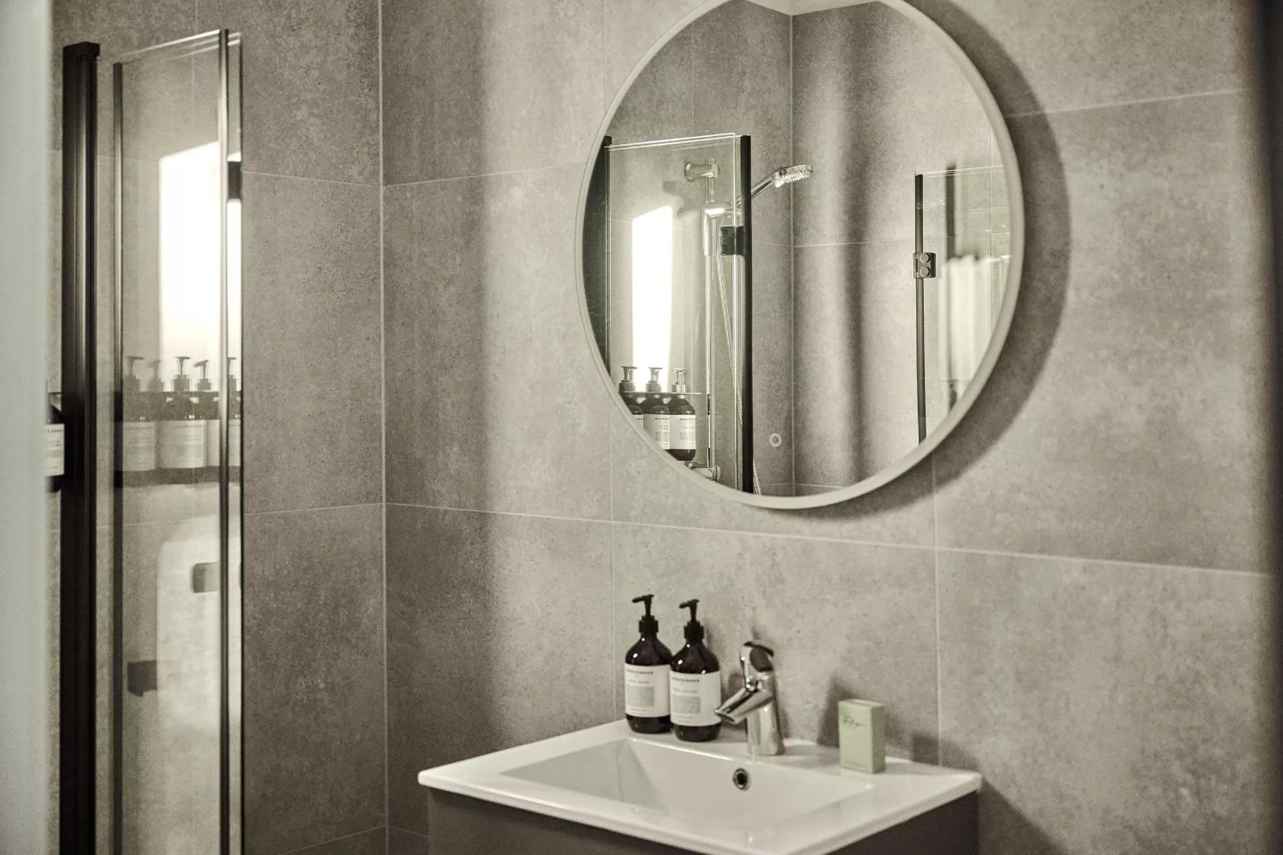 Bathroom in Hotel Filip