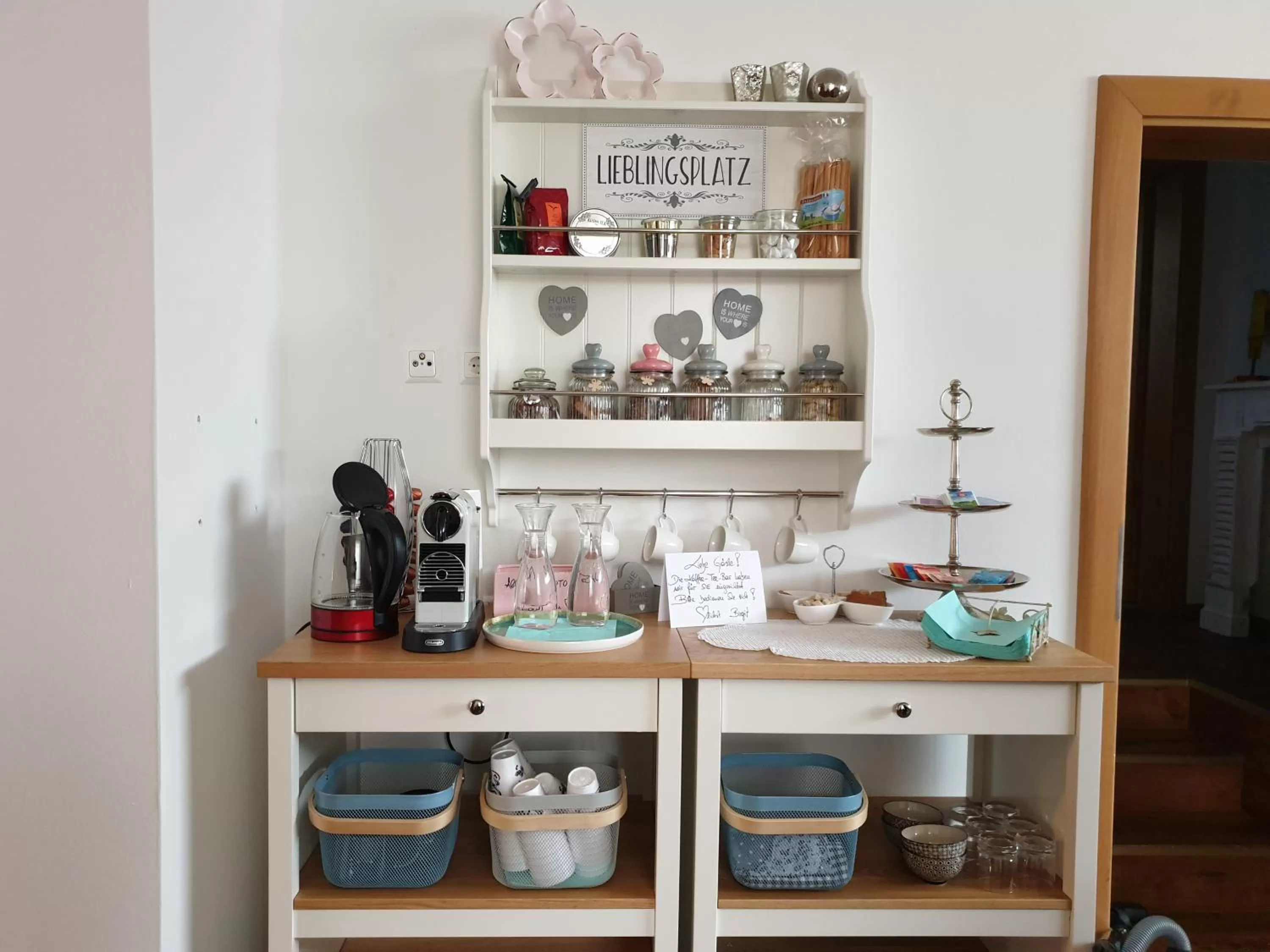 Decorative detail in Bed and Breakfast Mittelkärnten