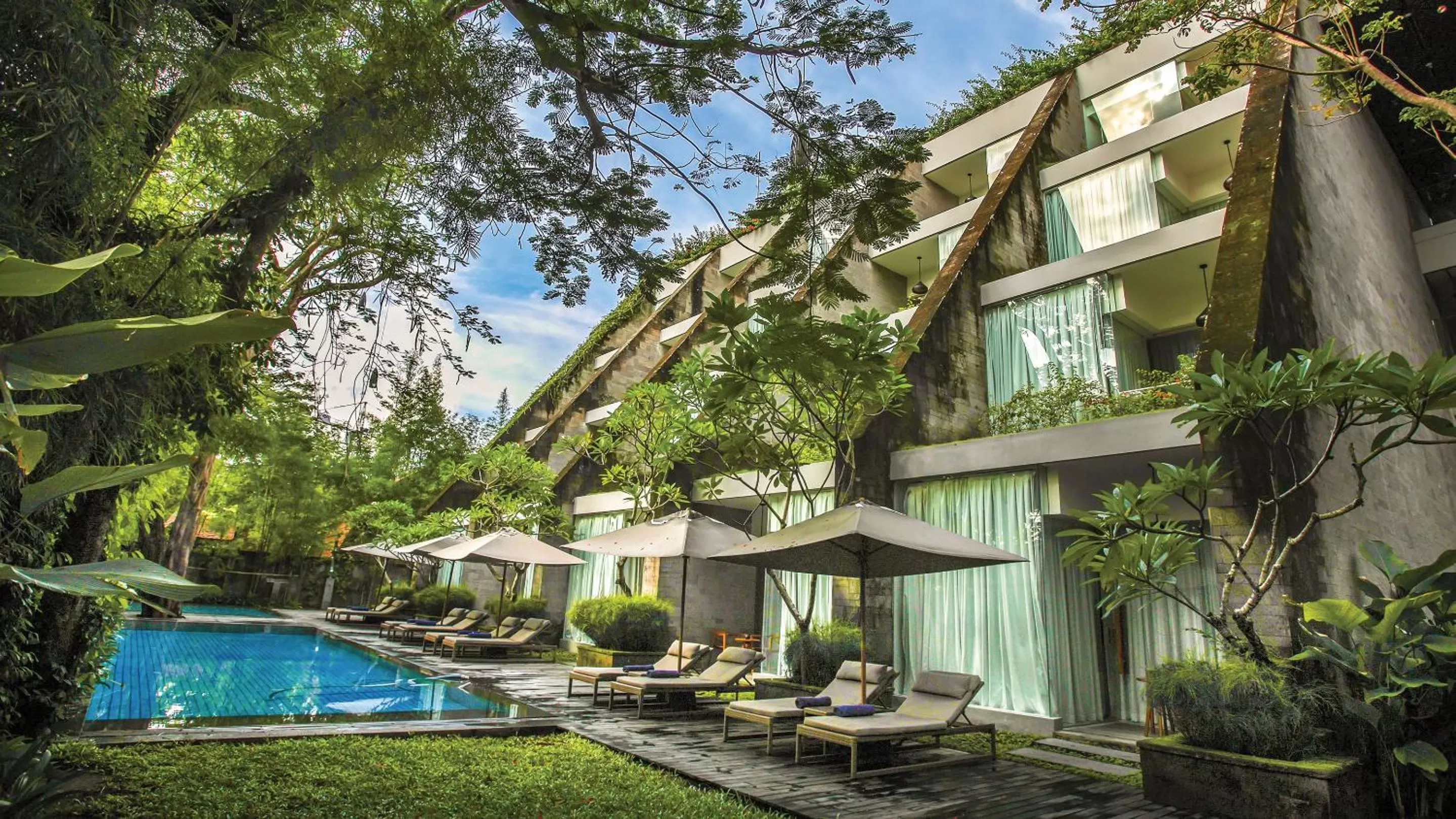 Property building in Maya Sanur Resort & Spa