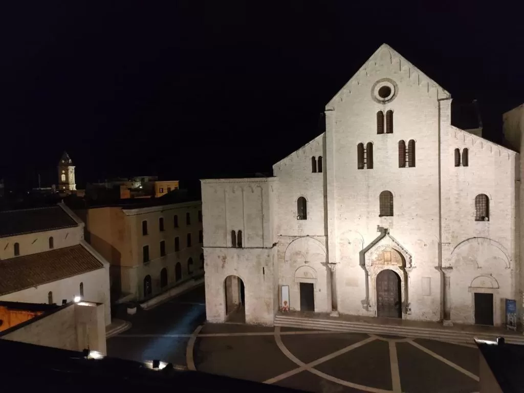 Property Building in Nonno Nicola Rooms