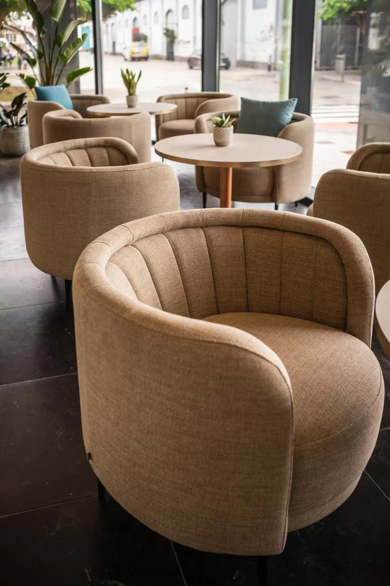 Lobby or reception in Hotel LIVVO Lumm