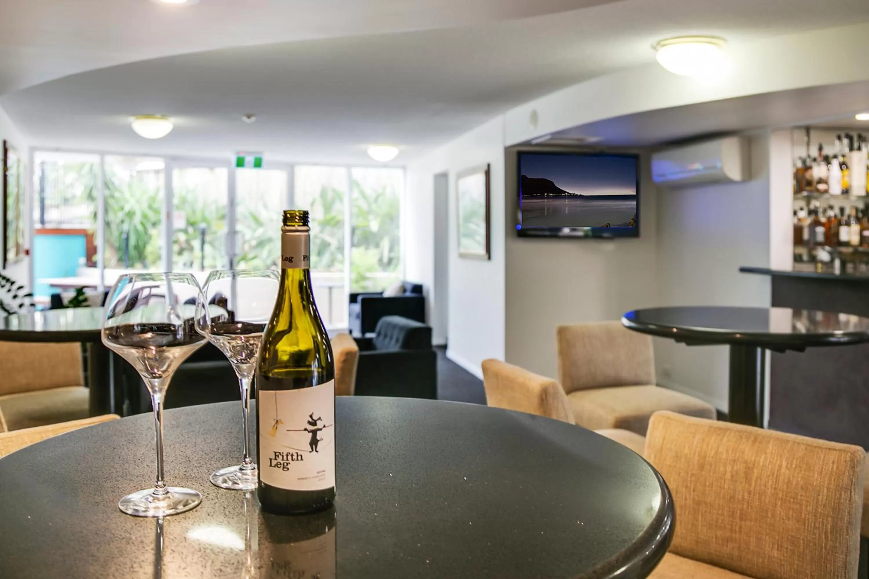 Lounge or bar in The Wellington Apartment Hotel