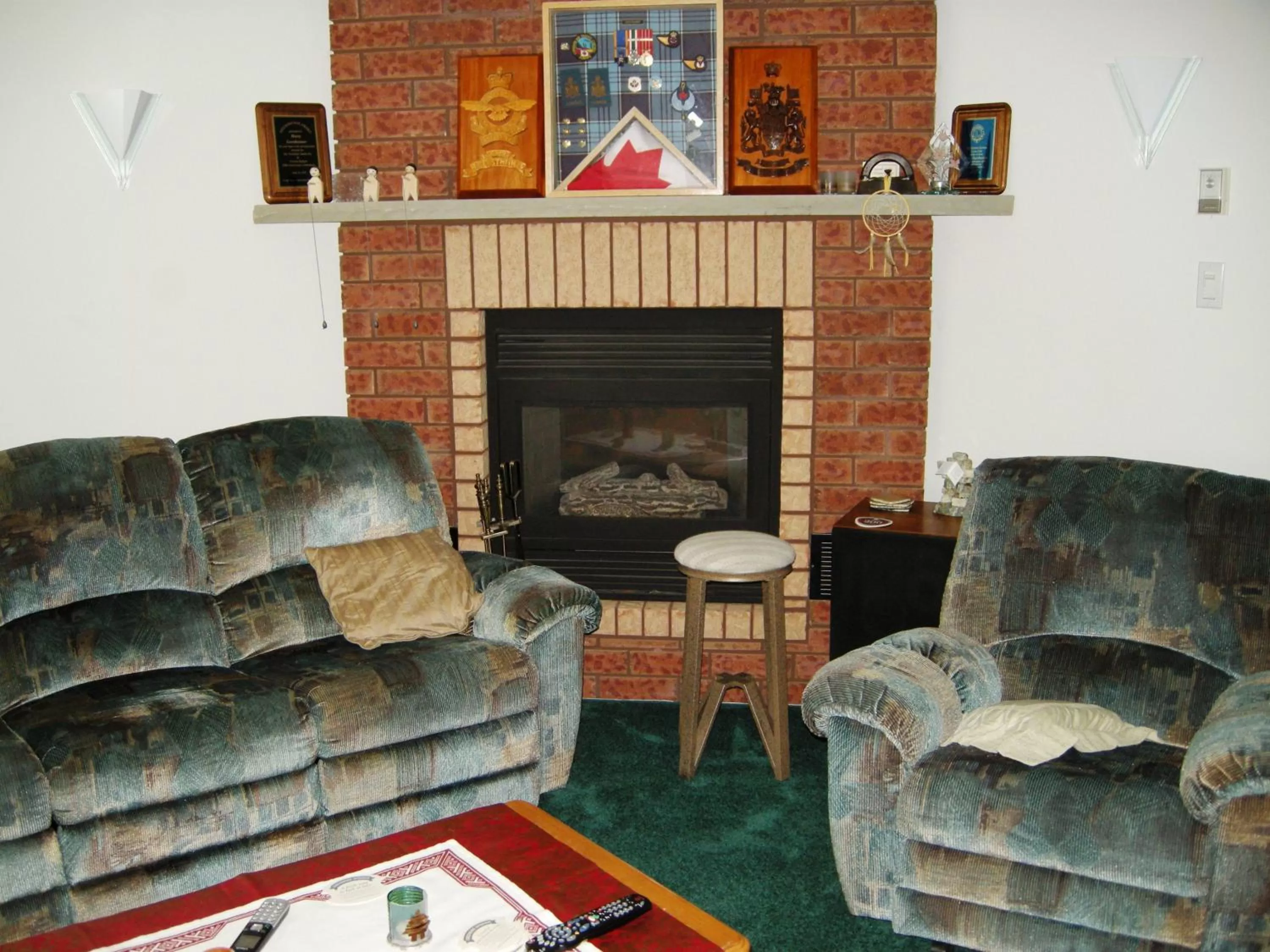 Seating area in Tucked Inn the Harbour B&B