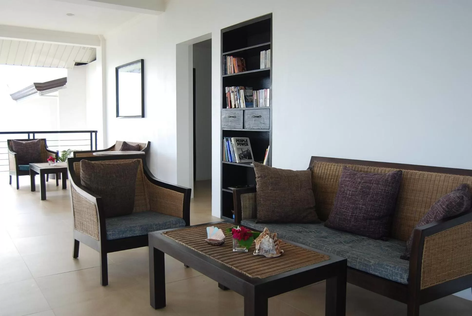 Property building in Panorama de Argao Boutique Resort