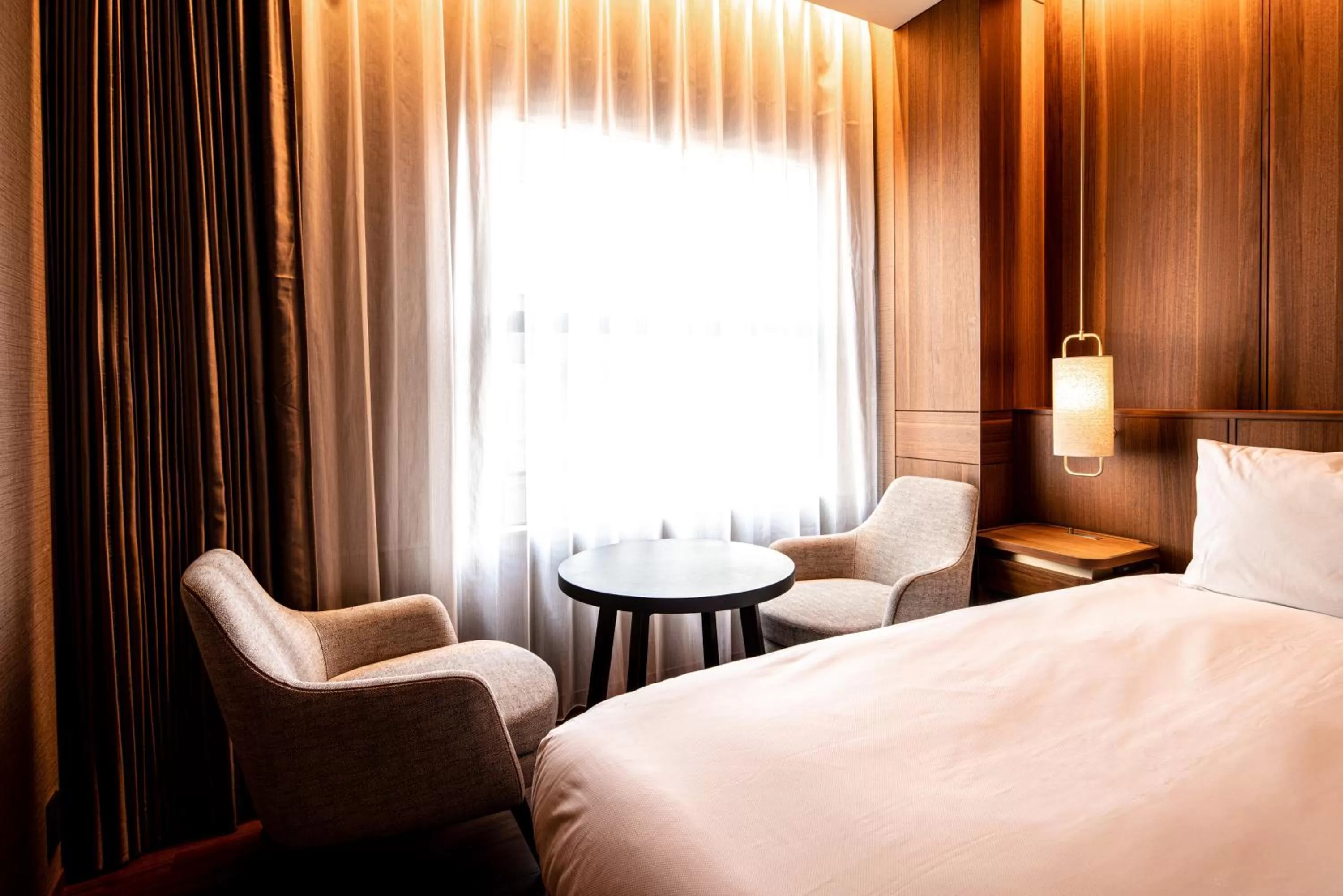 Bedroom, Bed in THE BASICS FUKUOKA