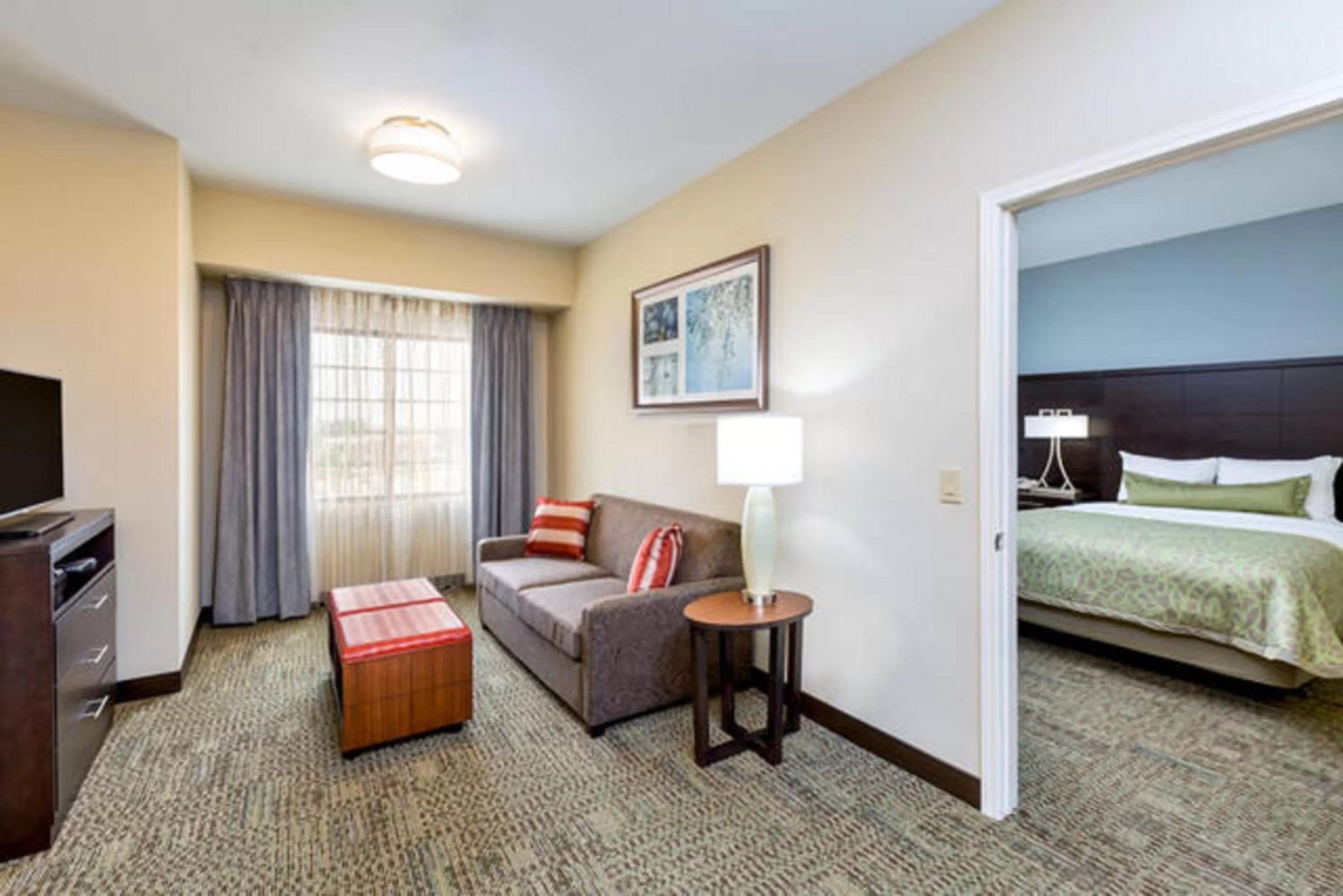 Photo of the whole room, Bed in Staybridge Suites College Station by IHG