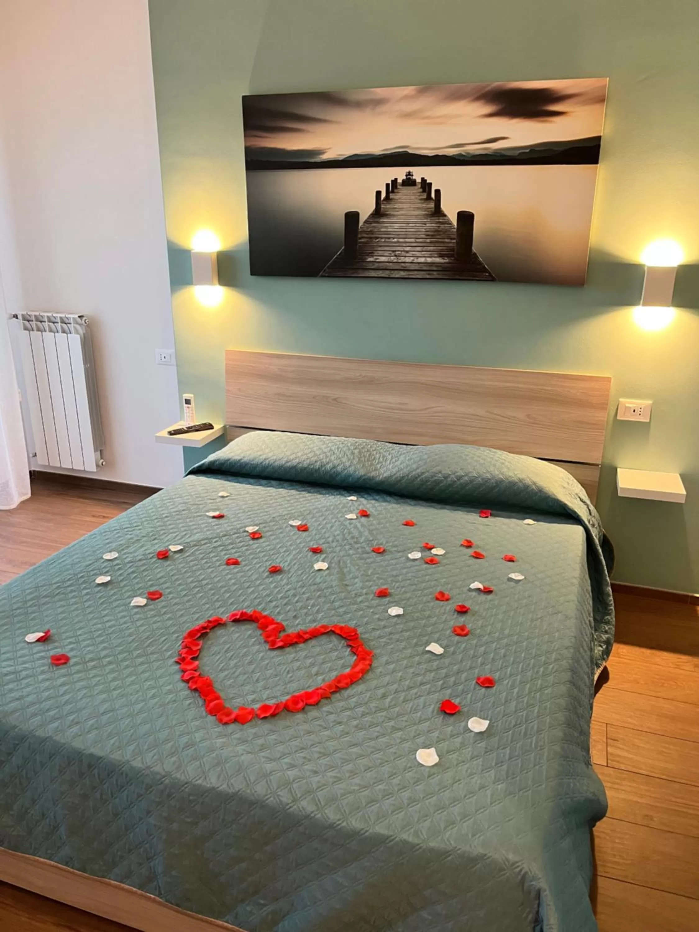 Bedroom, Bed in B&B Alis Home