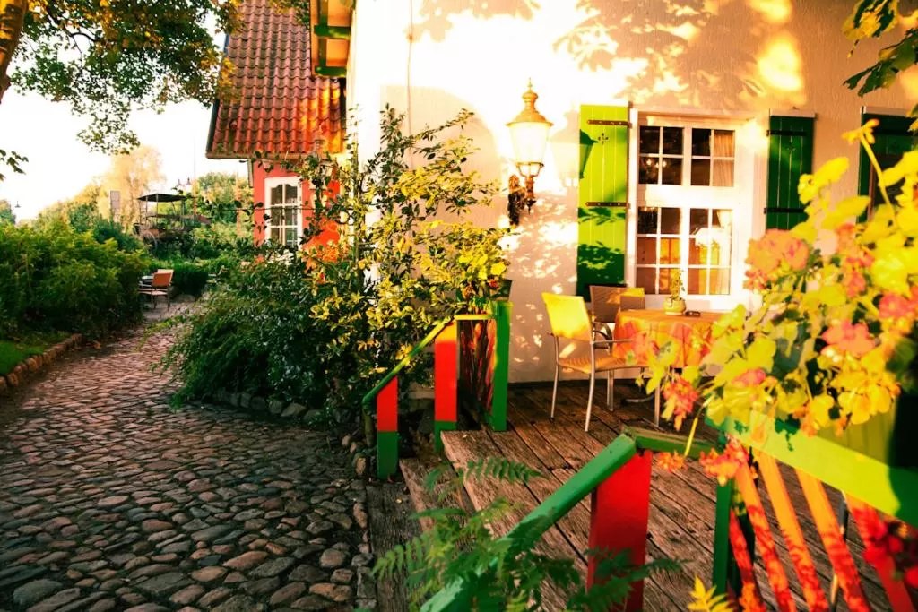 Facade/entrance in Landgasthof & Hotel Jagdhof