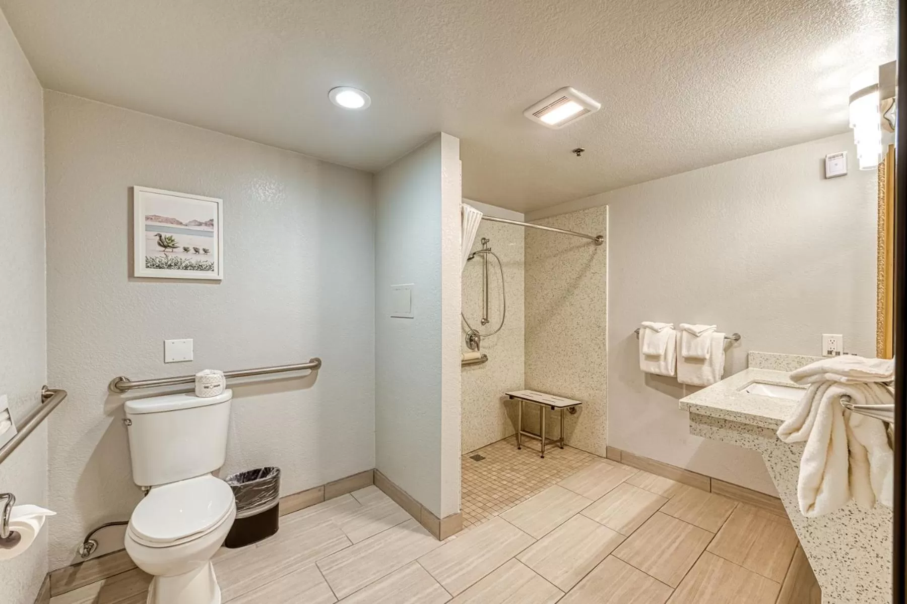 Shower in Amanzi Hotel, an Ascend Collection Hotel