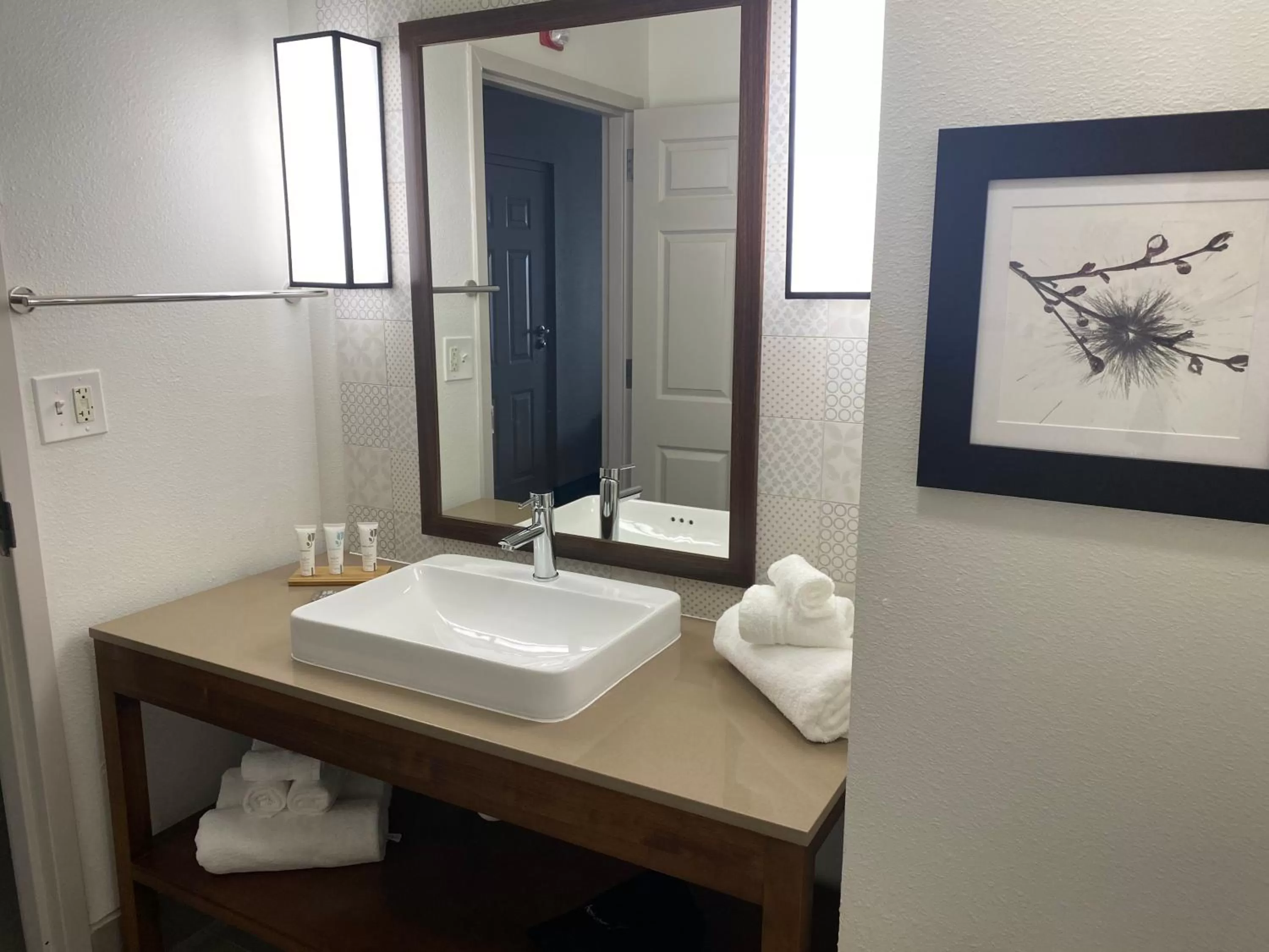 Bathroom in Country Inn & Suites by Radisson, RJ Stadium - Tampa Airport East