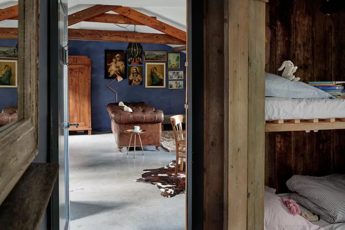 Bed in Gasterie Lieve Hemel