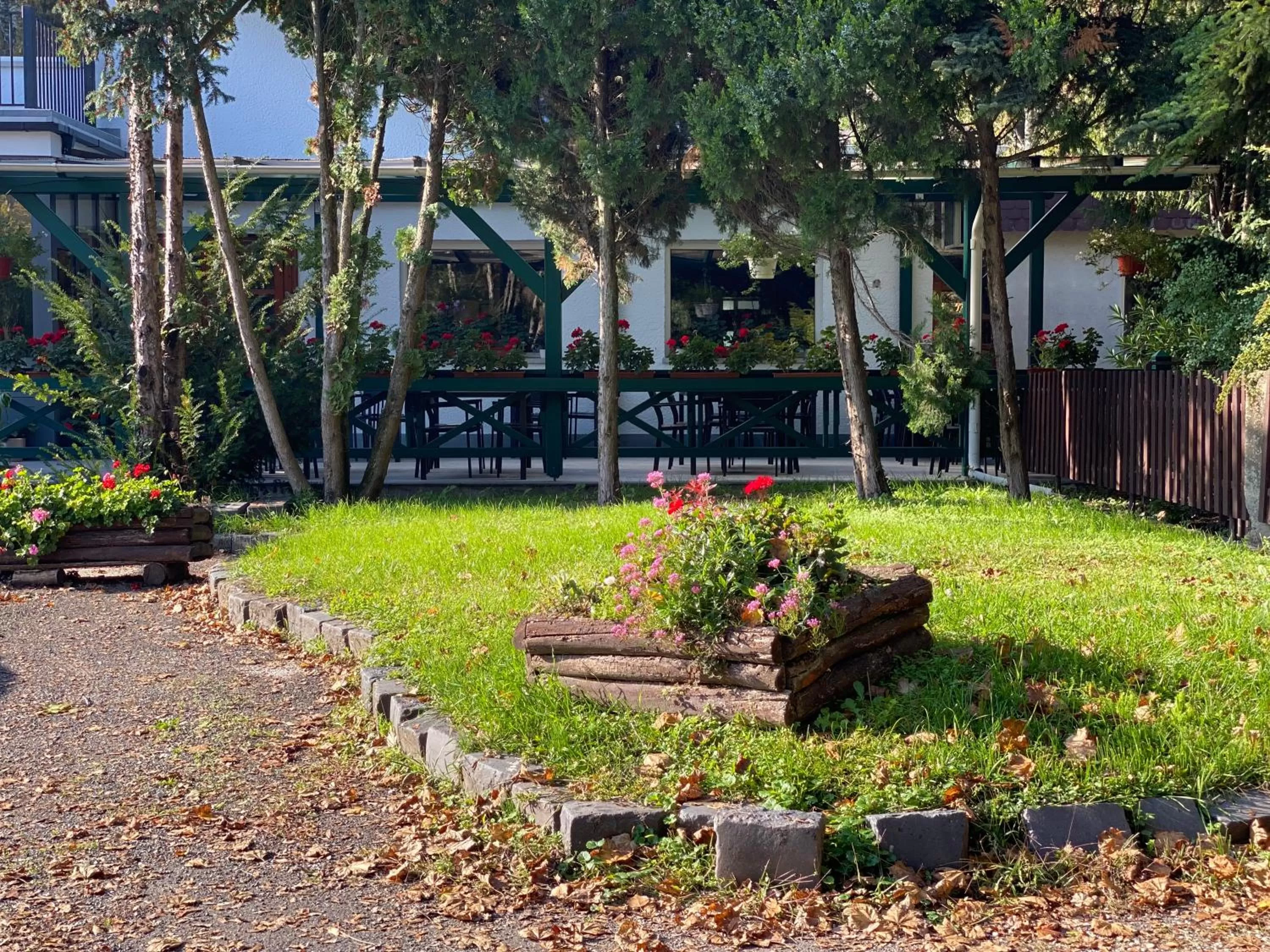 Property building in A Fogadó