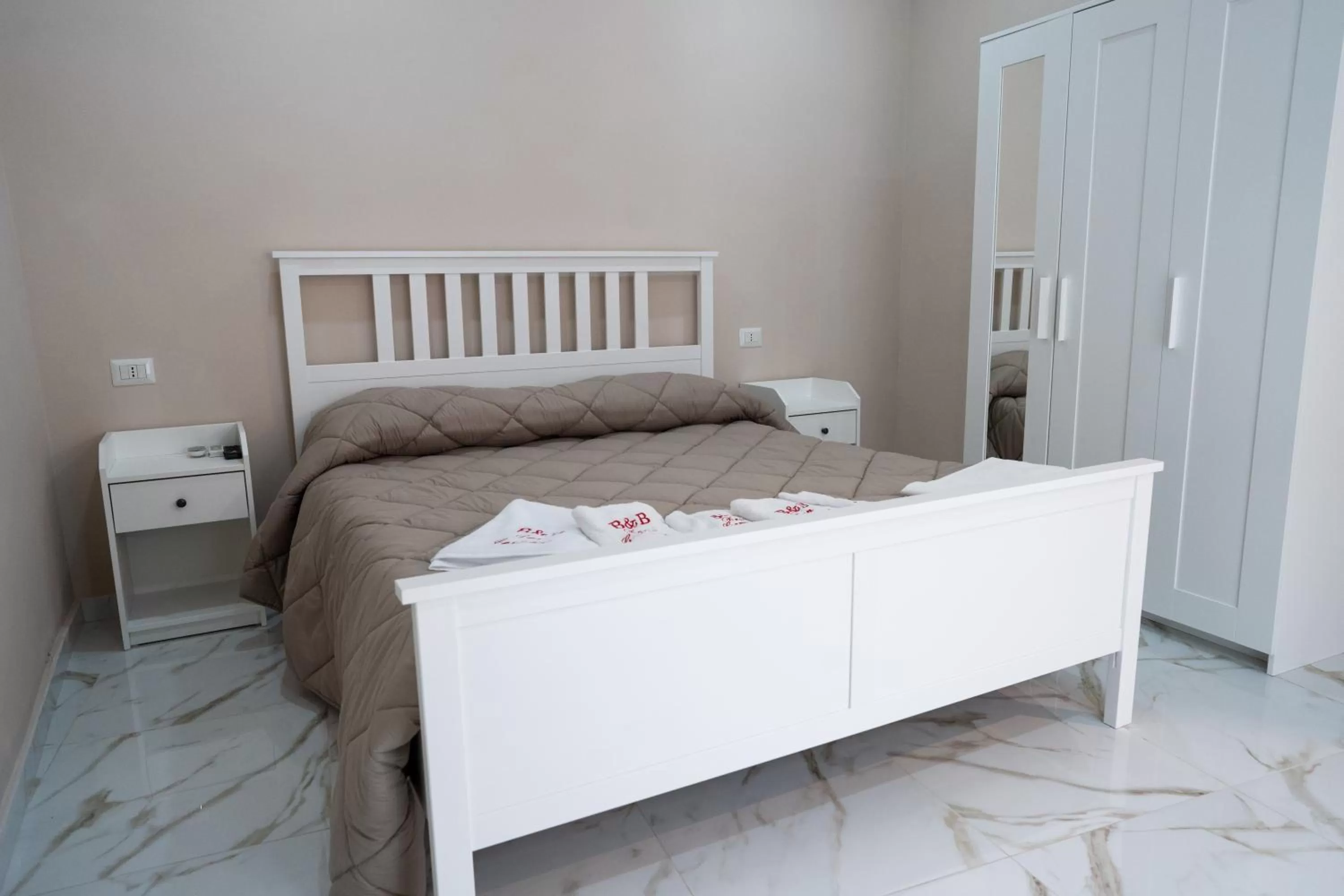 Bed in BeB Don Gennaro