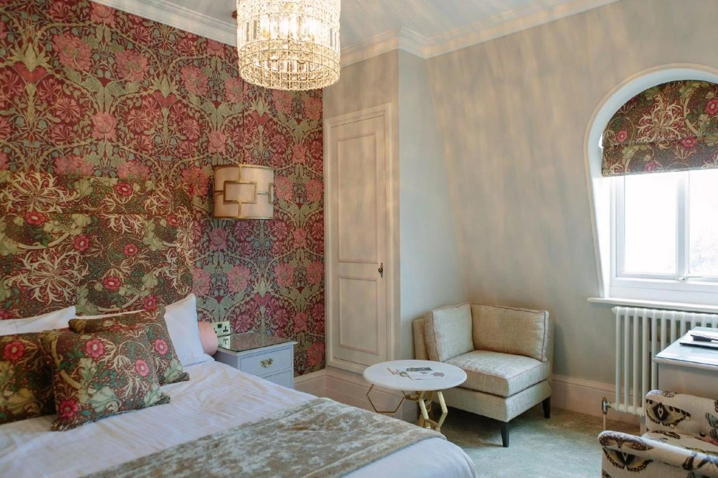 Bed in The Spa Hotel