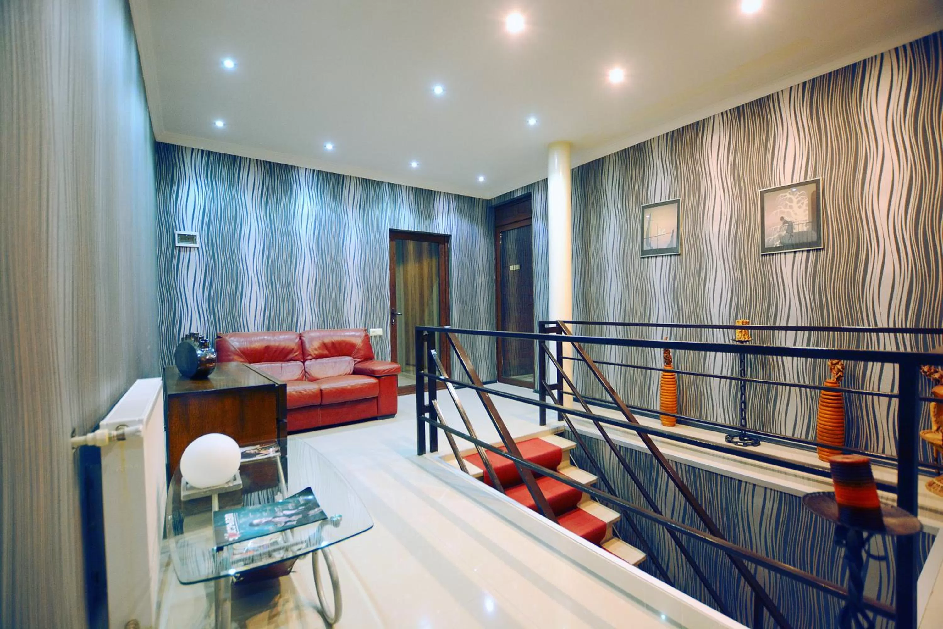 Property building in Chveni sakhli