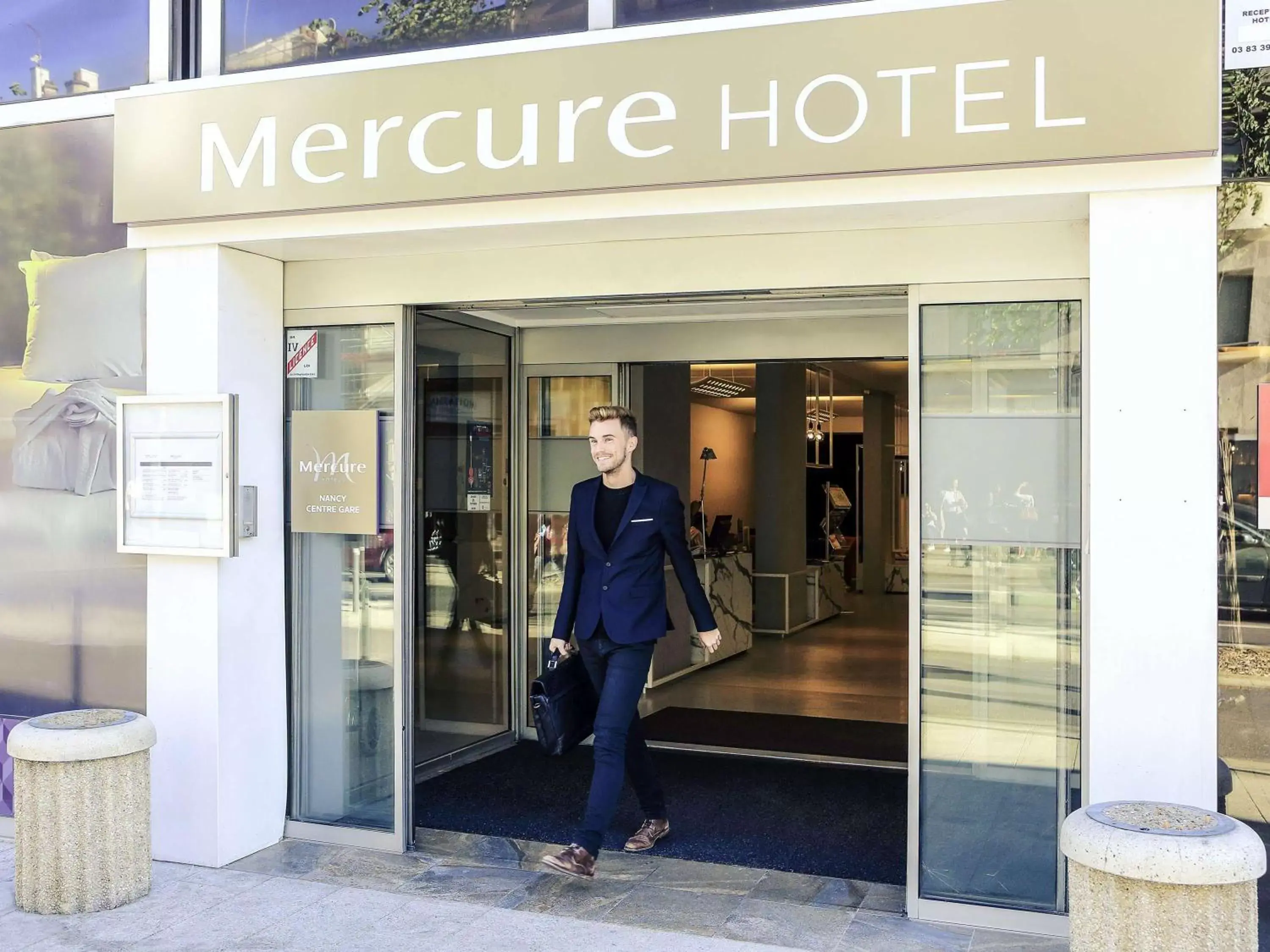 Mercure Nancy Centre Gare Mercure Nancy Centre Gare