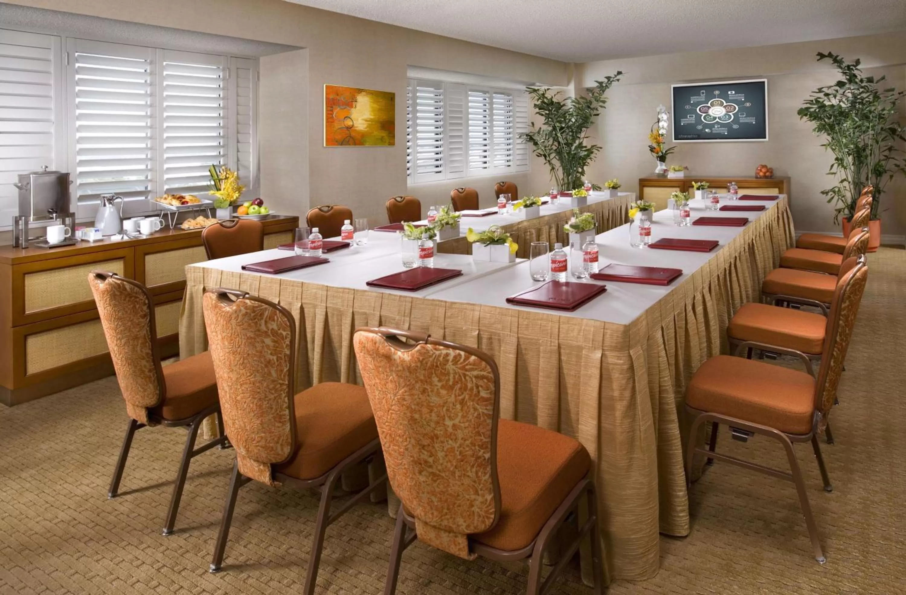 Meeting/conference room in Tropicana Las Vegas a DoubleTree by Hilton Resort & Casino - Free Parking