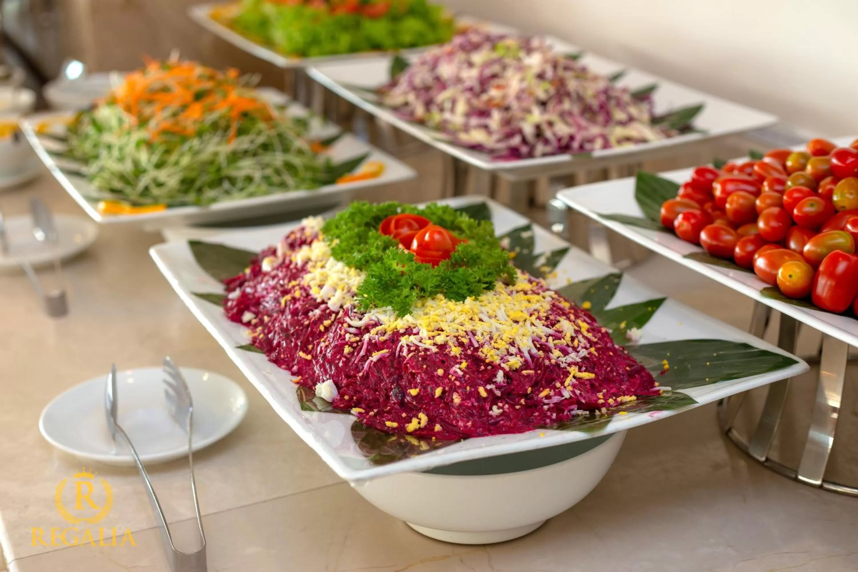 Asian breakfast in Regalia Nha Trang