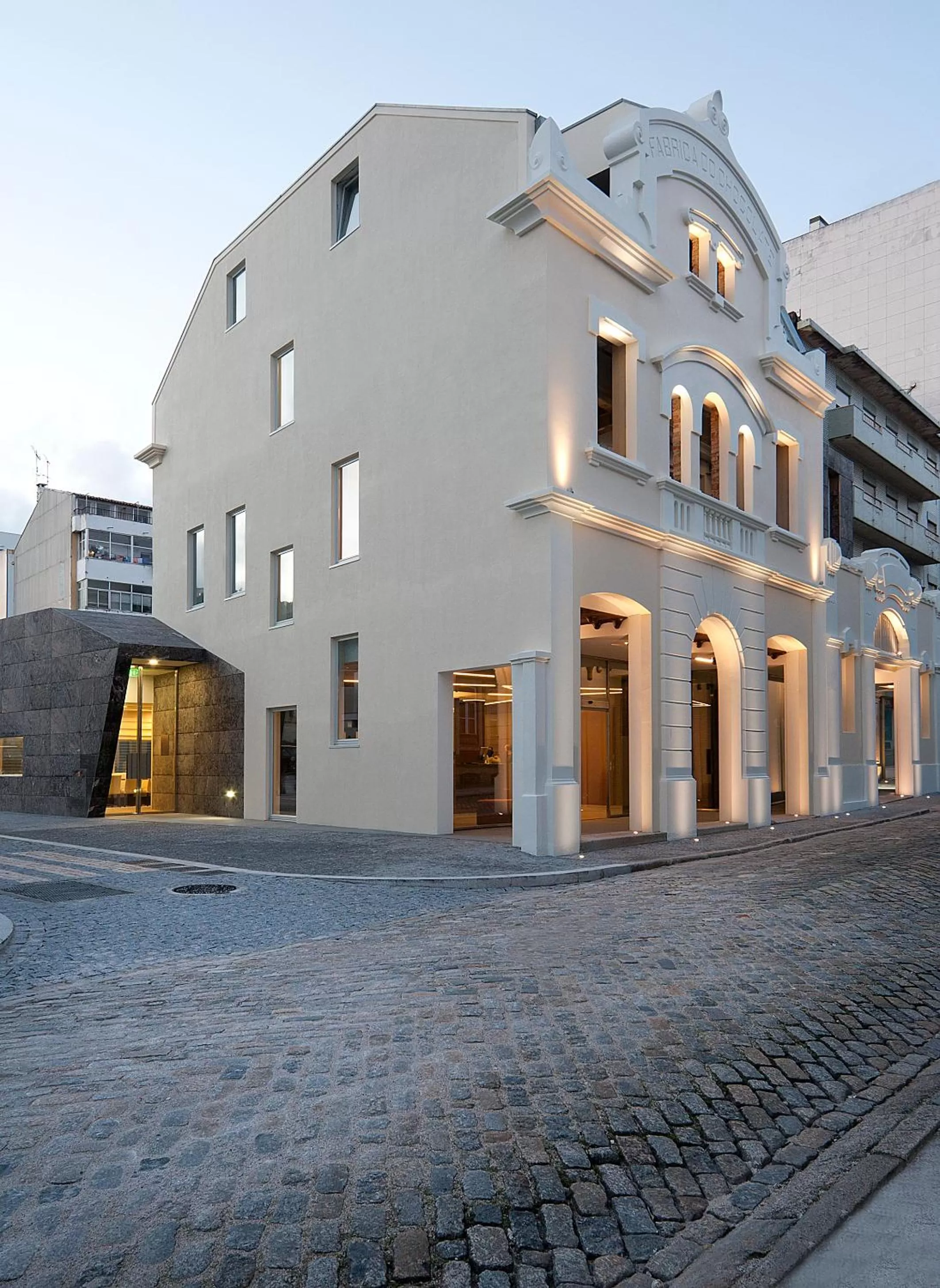 Property building in Hotel Fabrica do Chocolate