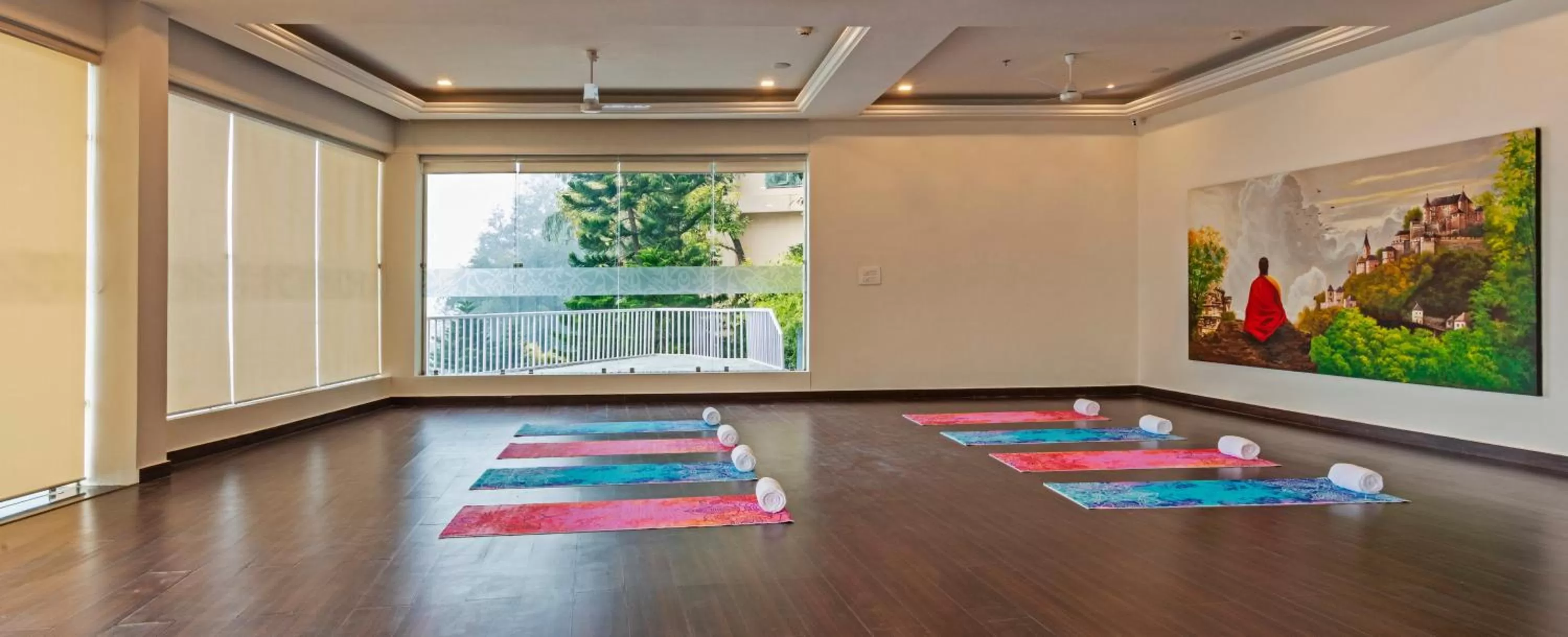 Activities in Lemon Tree Premier, Rishikesh