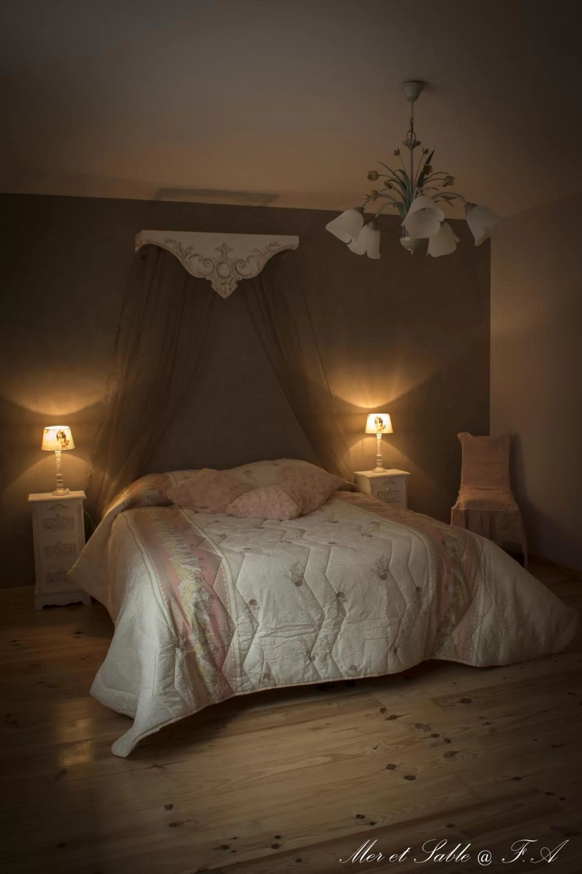 Bedroom, Bed in Mer et Sable B&B