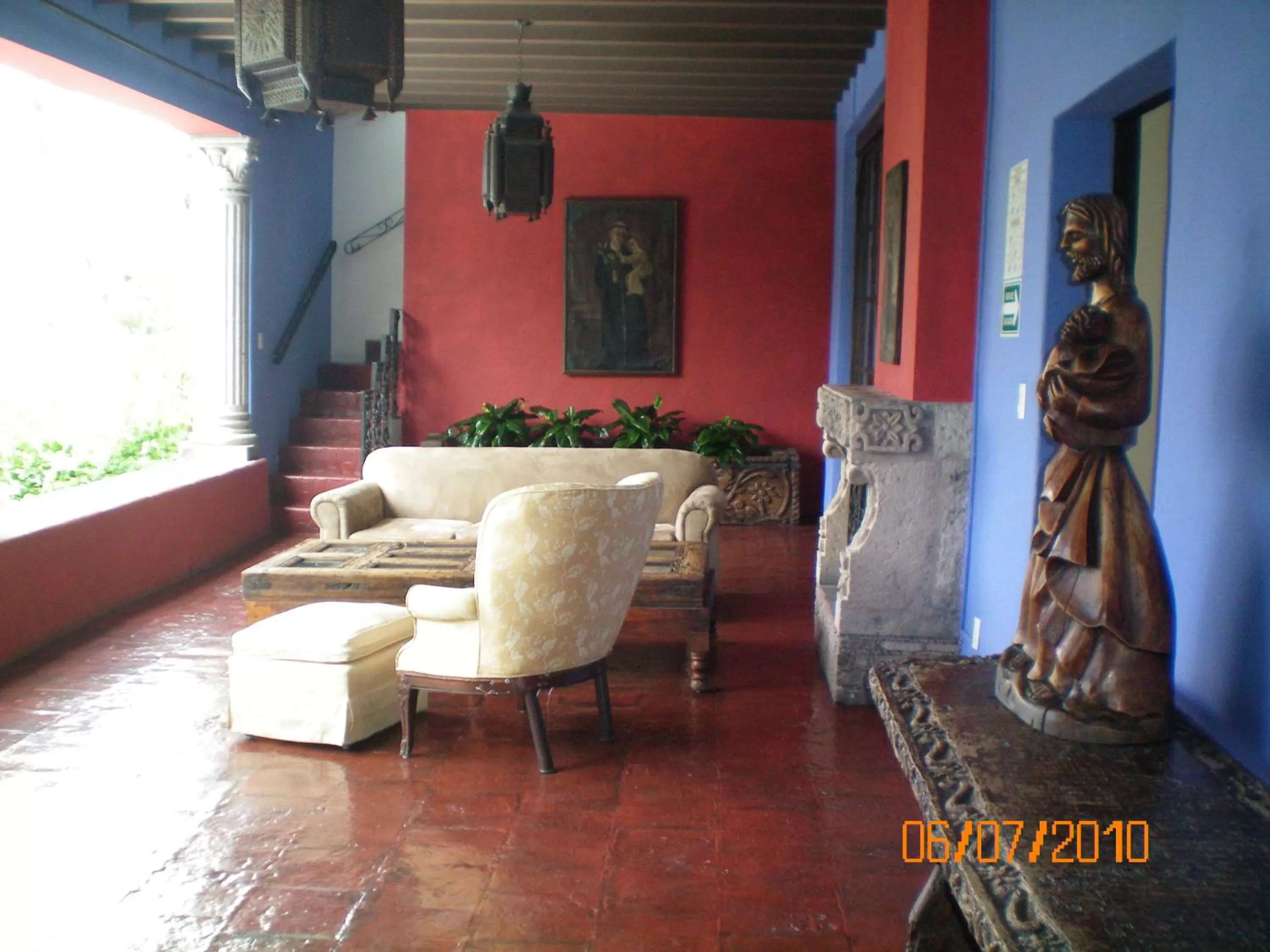 Living room in Hotel Casa Colonial - Adults Only
