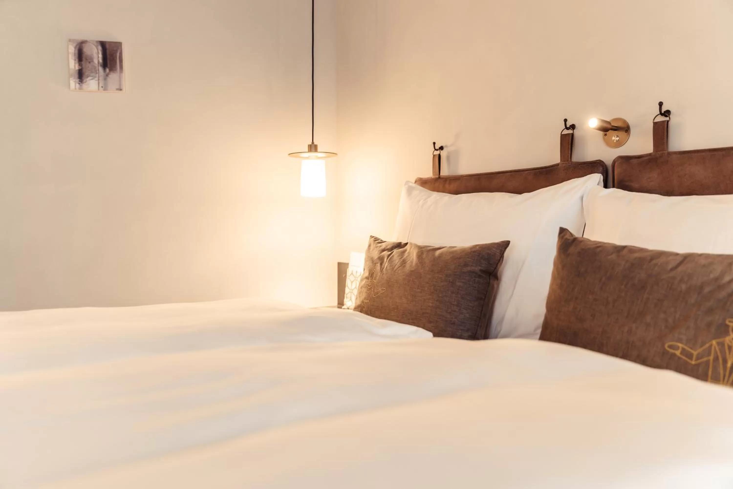 Bed in Boutique Hotel das TSCHOFEN