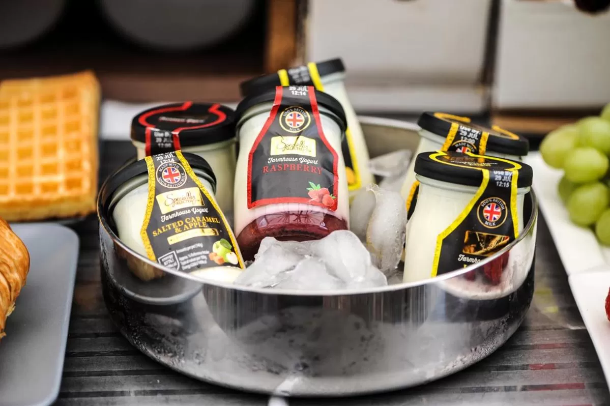 Food in Victoria Park Hotel