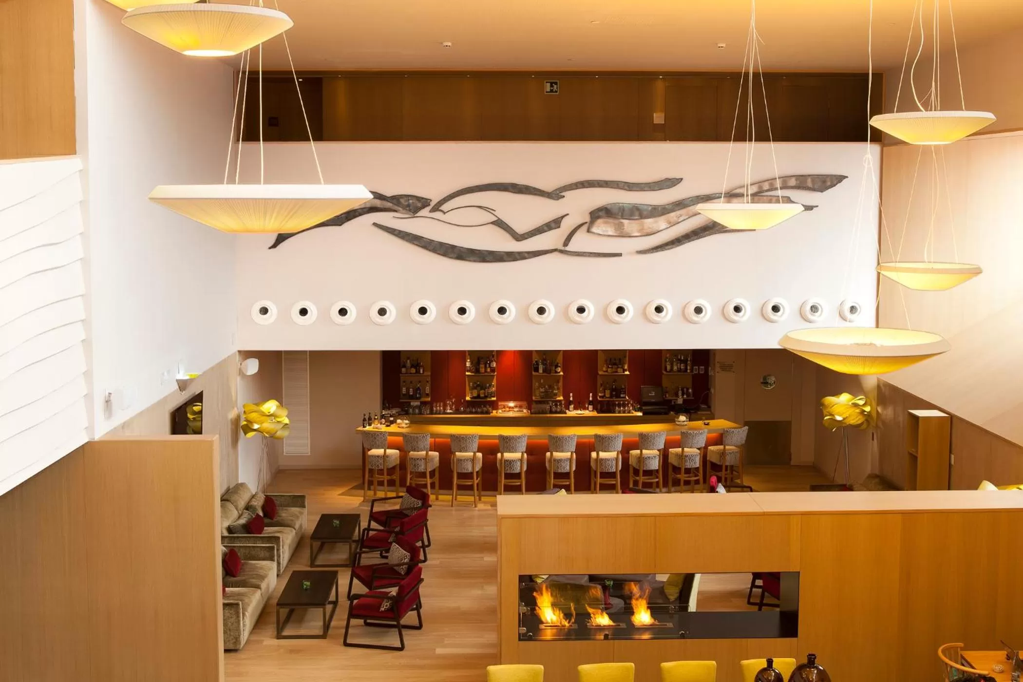 Living room in Atenea Port Barcelona Mataró