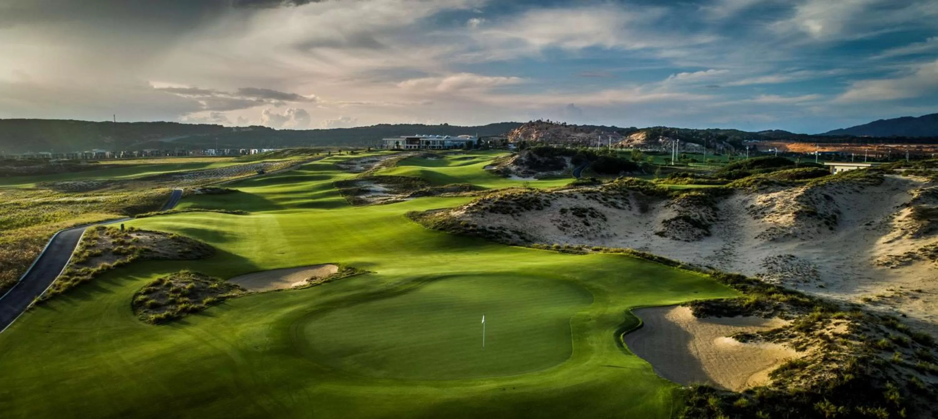 On site in Radisson Blu Resort Cam Ranh