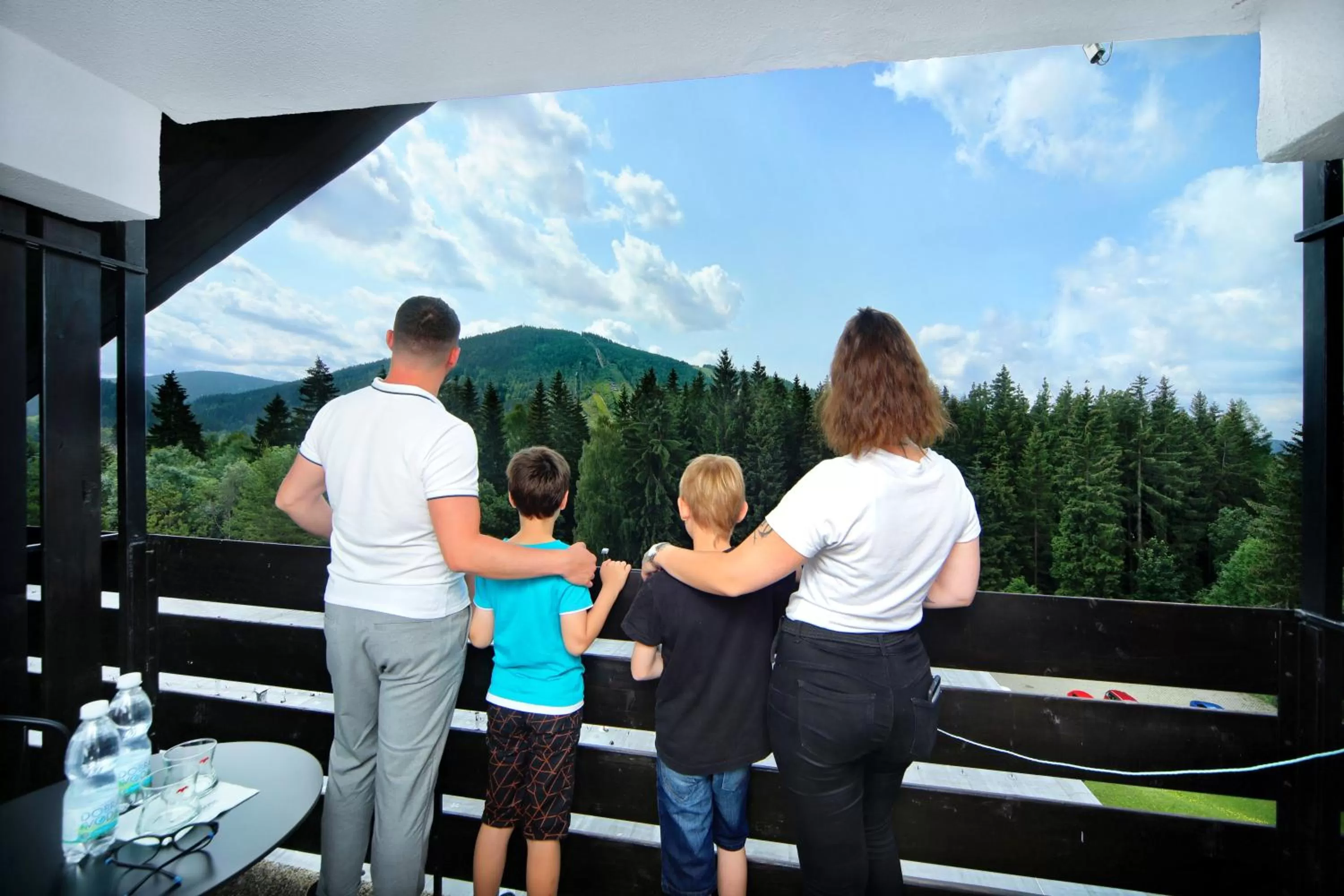 View (from property/room) in Wellness Hotel Svornost