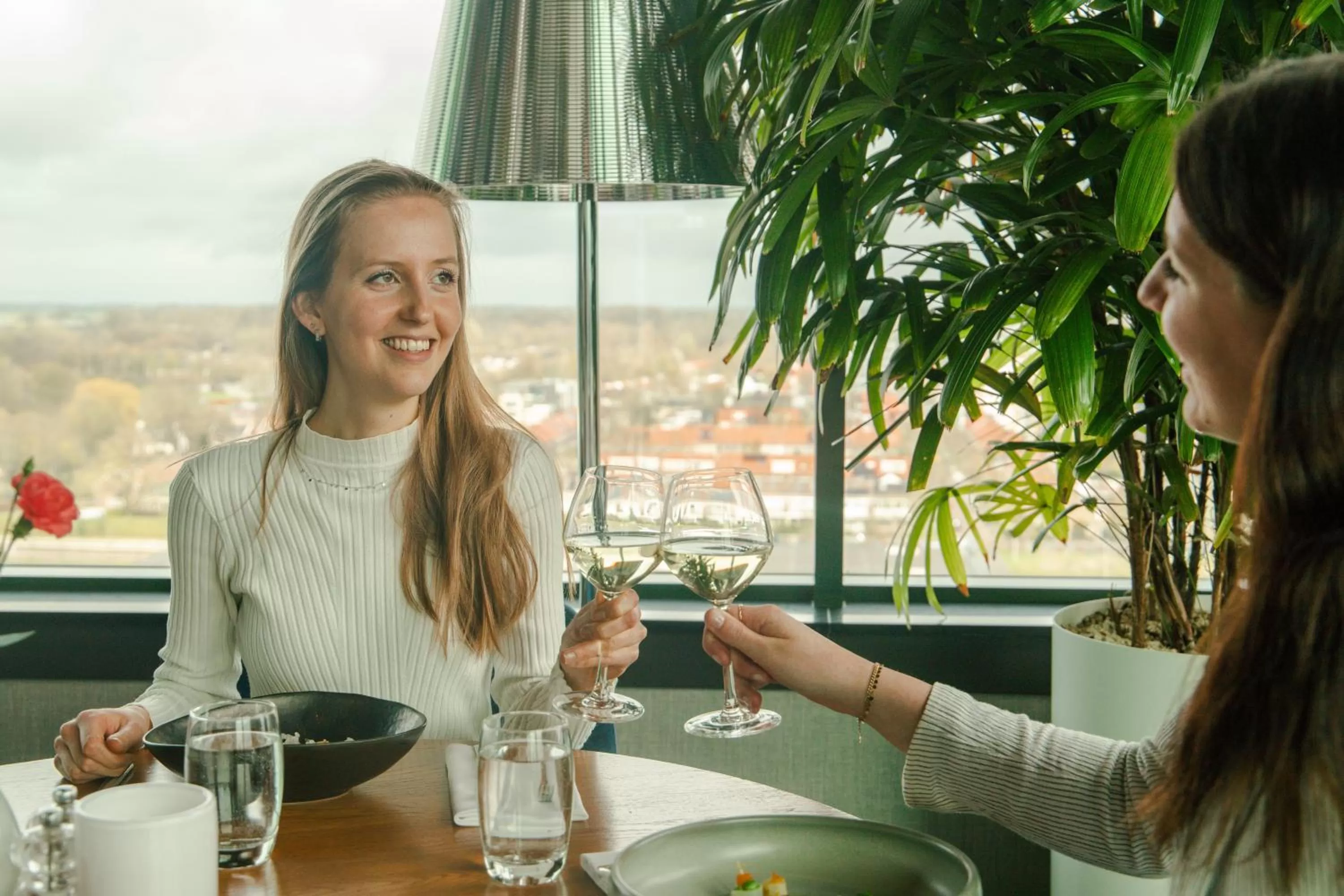 People in WestCord WTC Hotel Leeuwarden