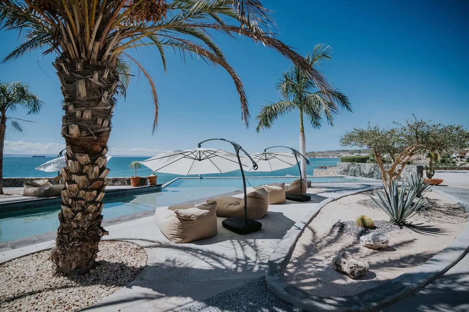 View (from property/room) in Orchid House Baja