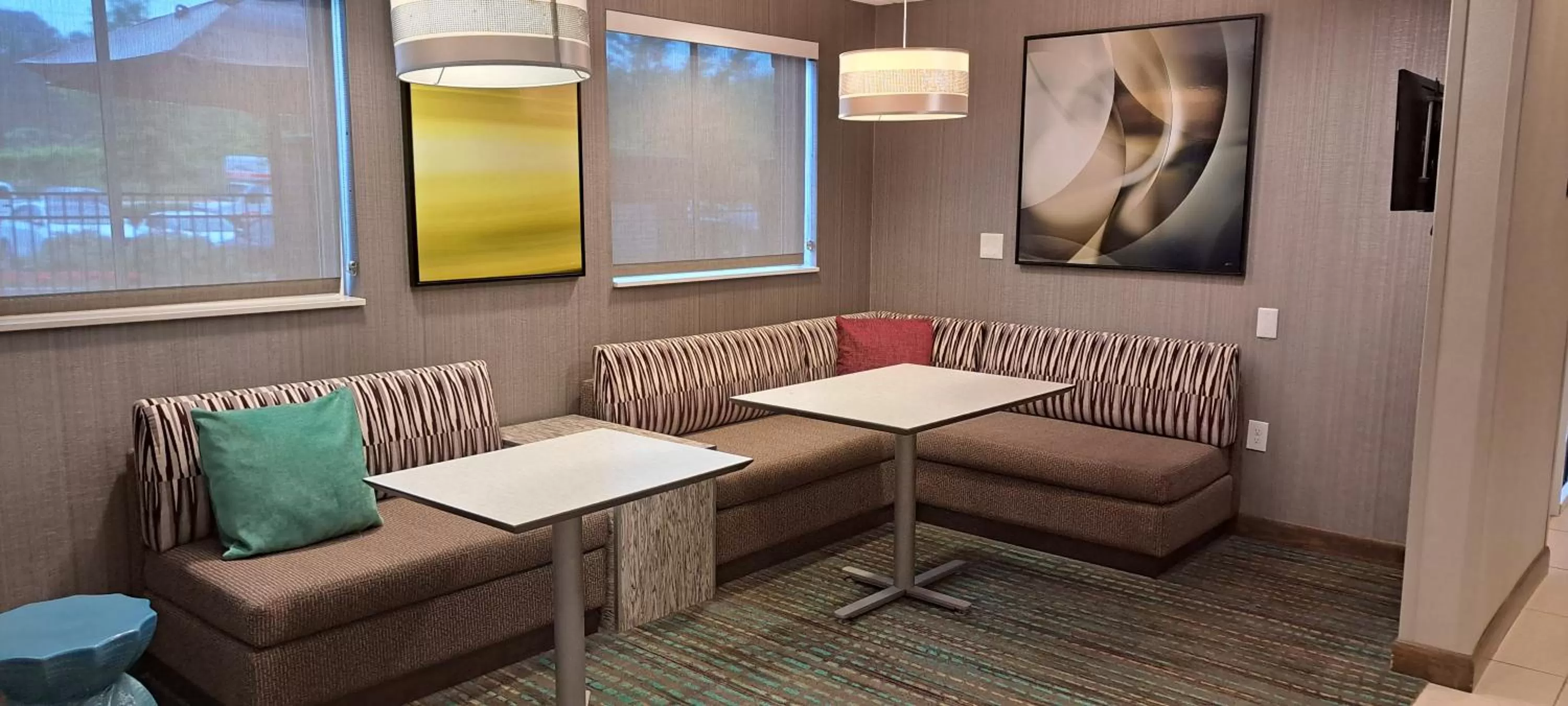 Seating area in Residence Inn by Marriott Columbia West/Lexington
