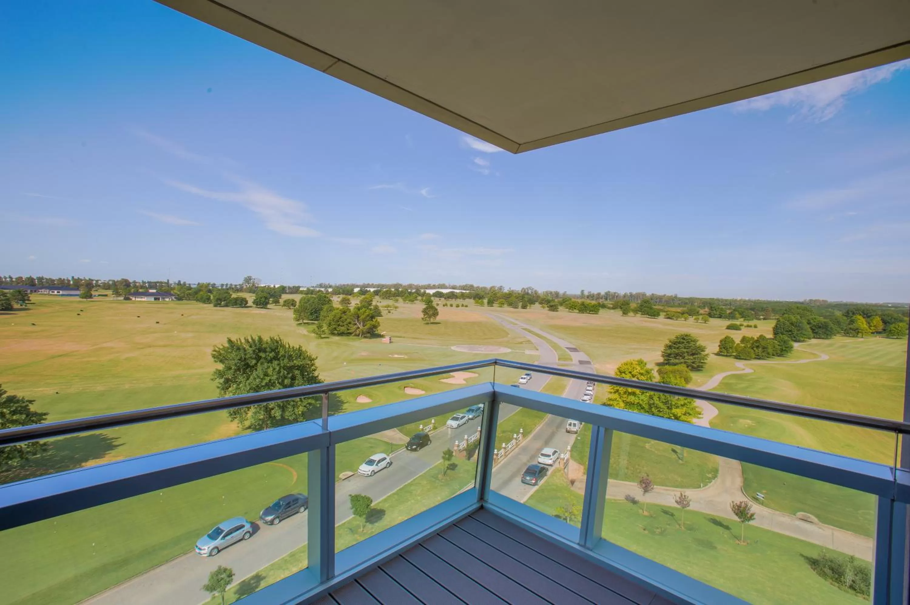 Balcony/Terrace in Hilton Pilar