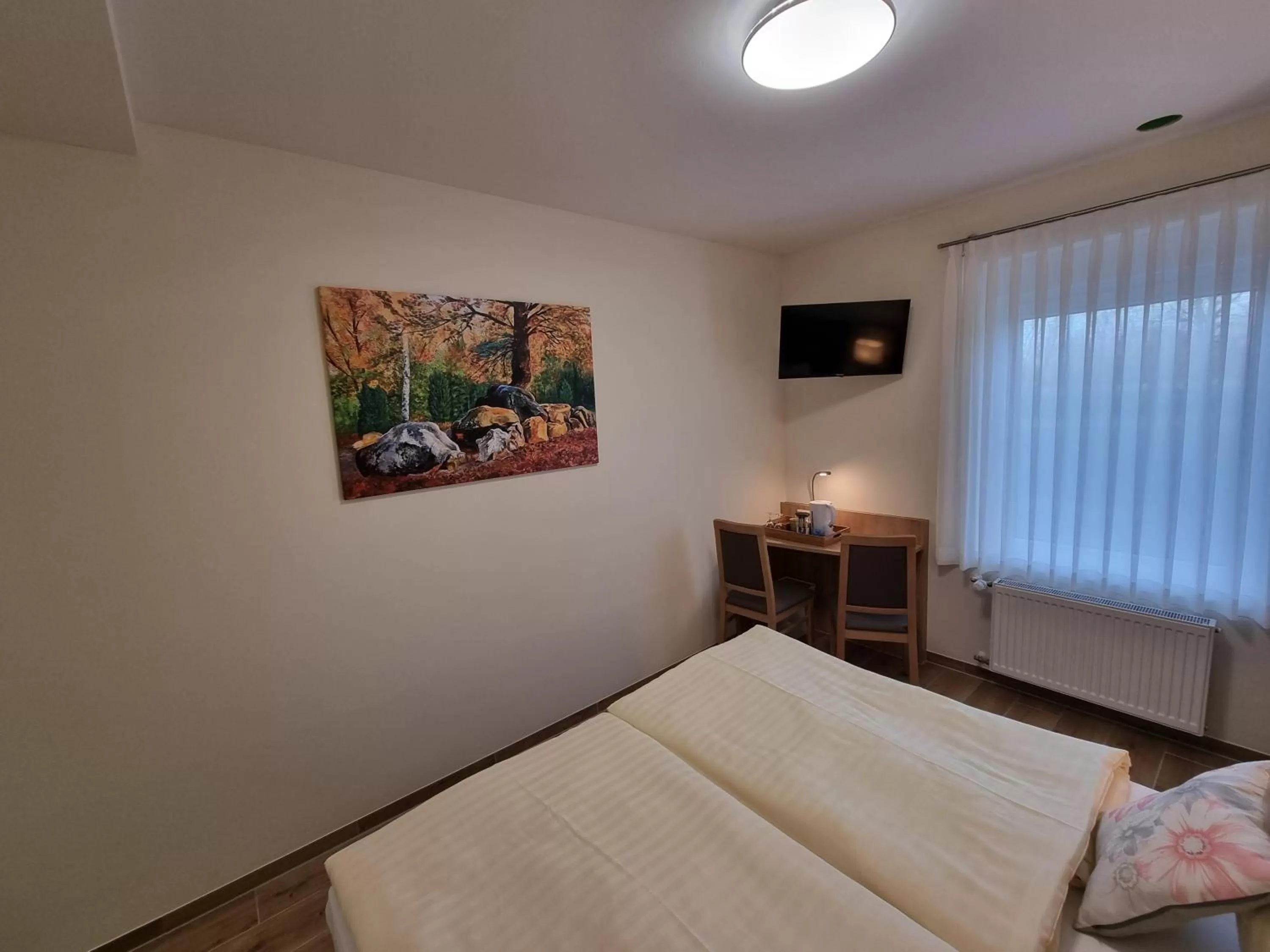 Bed in Gästehaus Grunewald Bed & Breakfast