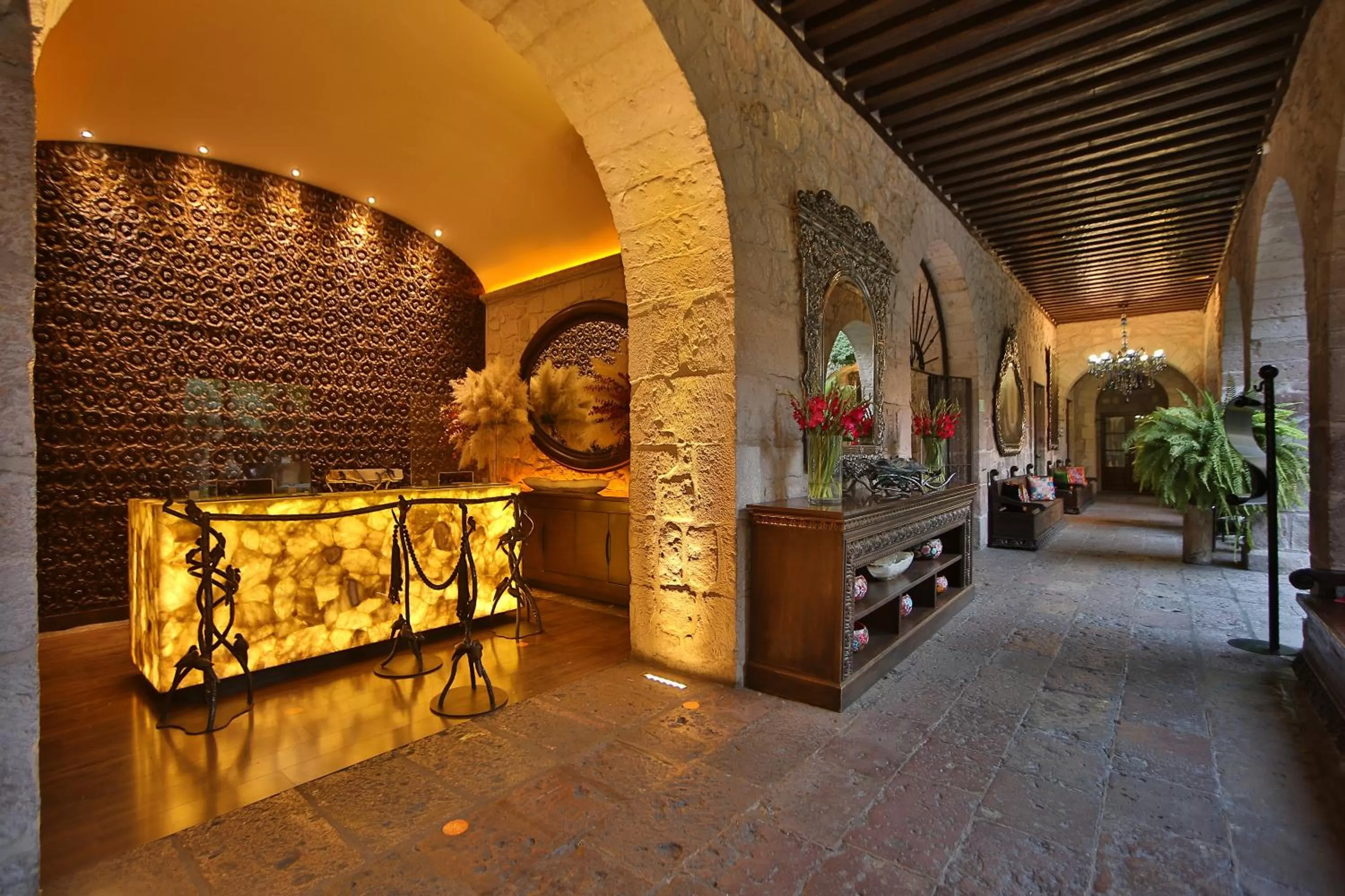 Facade/entrance in Hotel De La Soledad