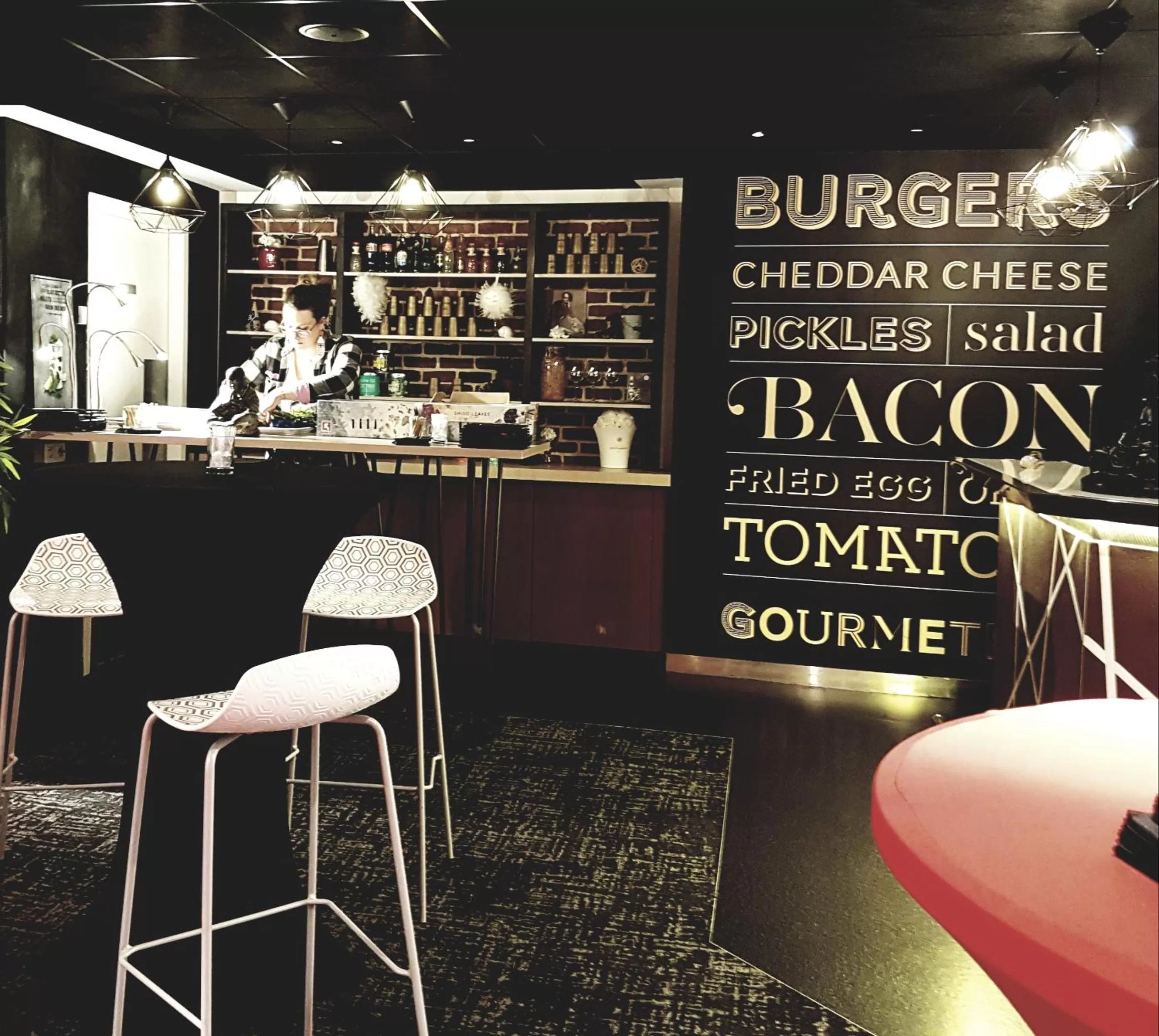 Lounge or bar in Novotel Toulouse Purpan Aéroport