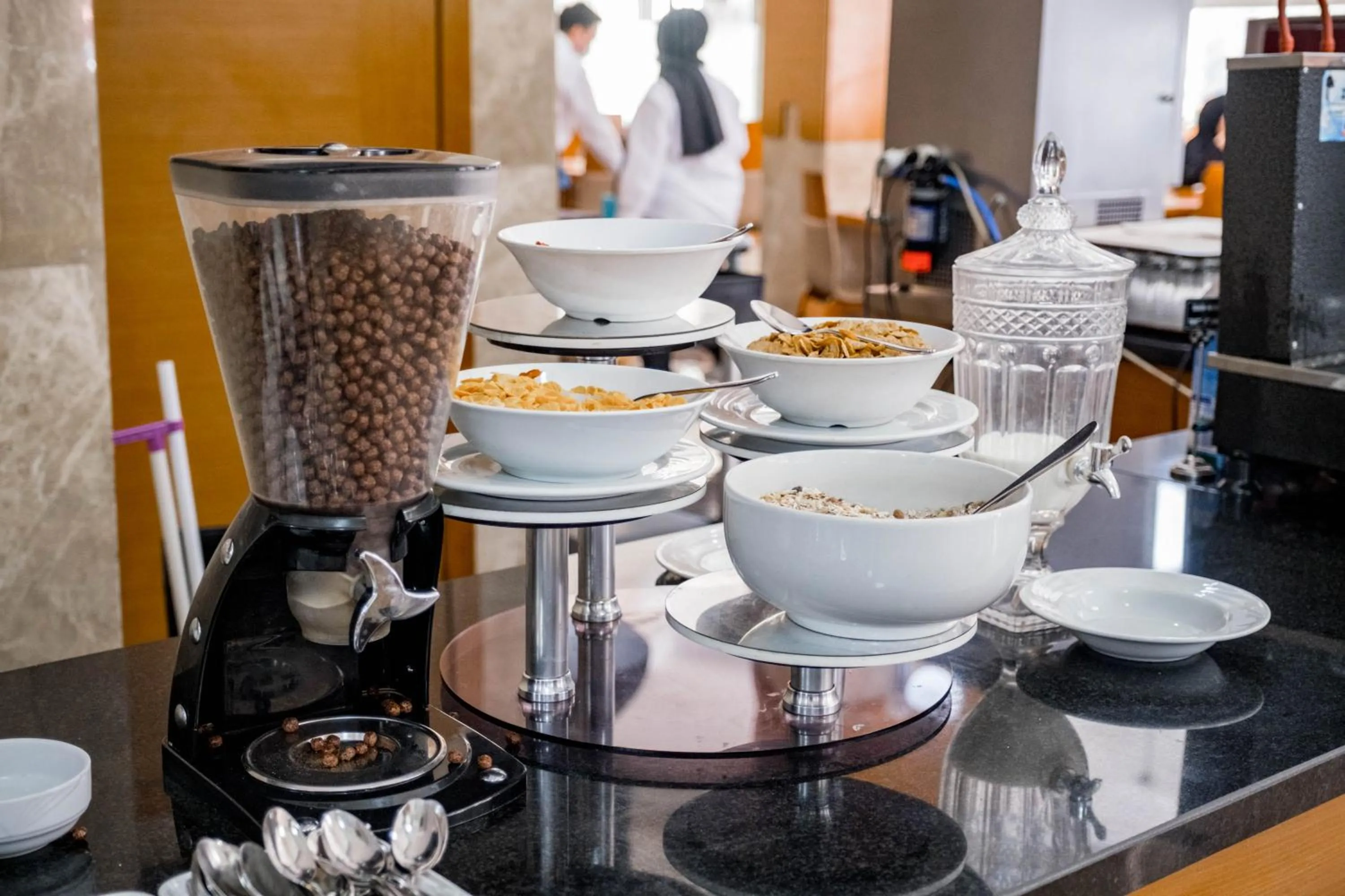 Buffet breakfast in Selçuk Hotel