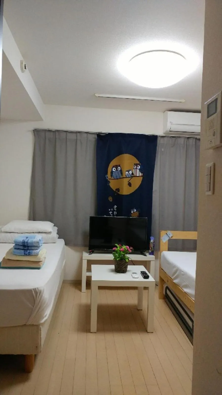 Bed in Sophiearth Apartment