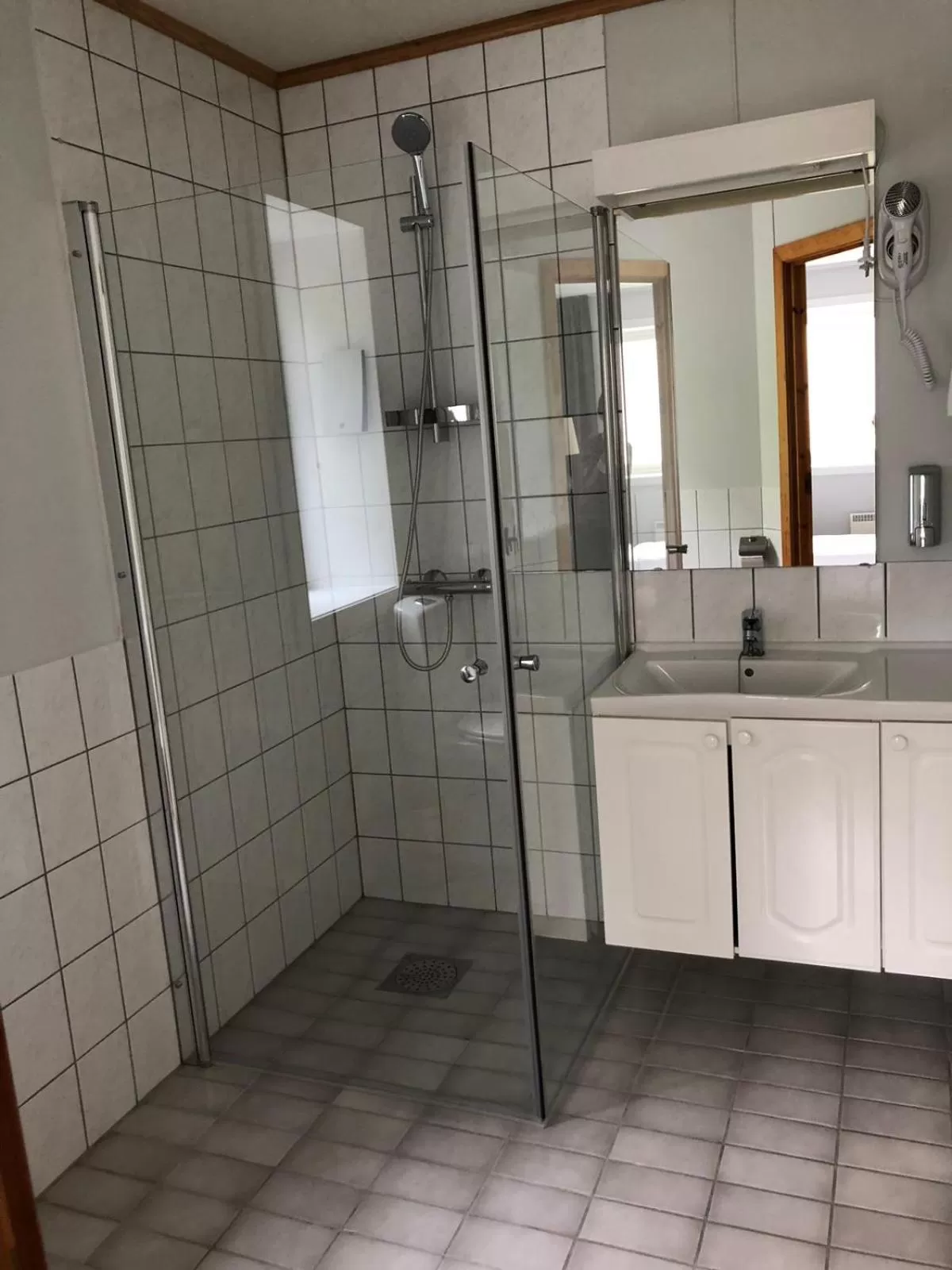 Bathroom in Arctic Hotel Nordkapp