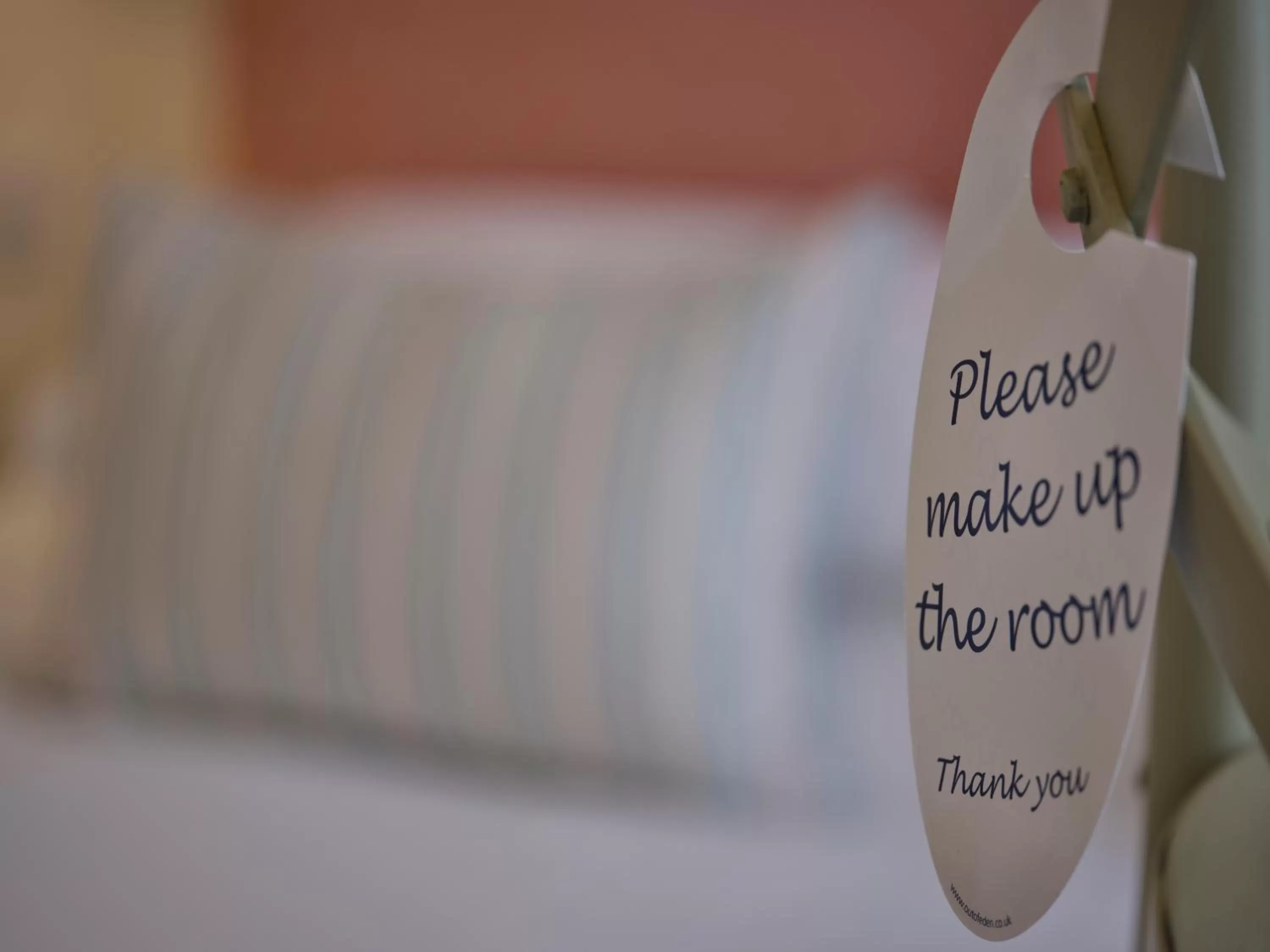 Bedroom, Bed in The George