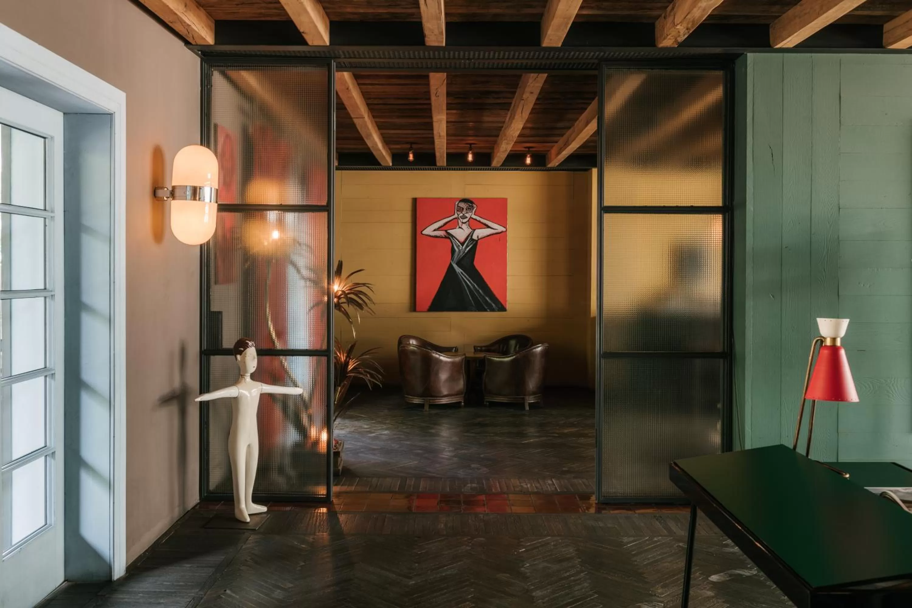 Property building in Rooms Hotel Tbilisi