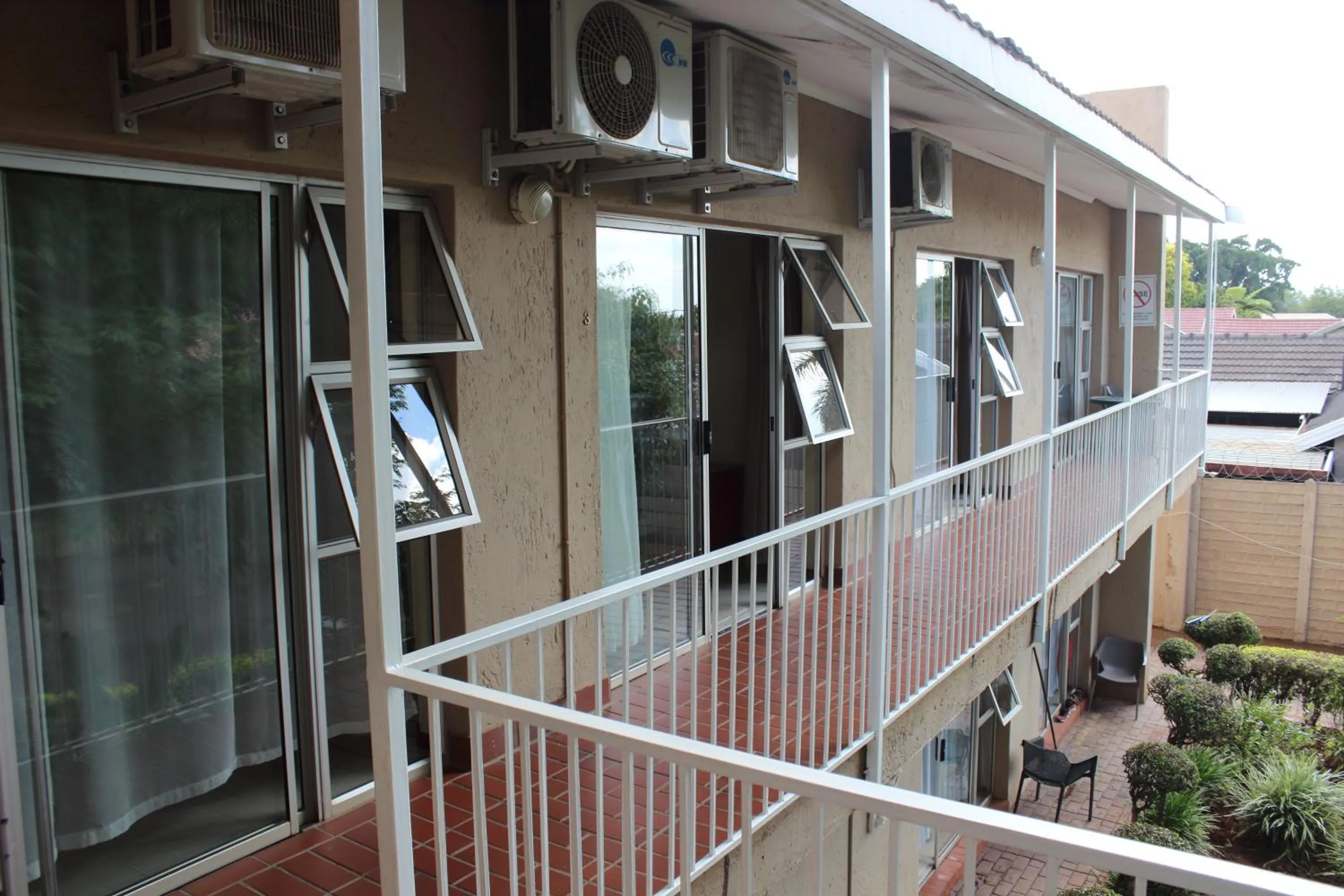 Property building in Purple Olive Guest House