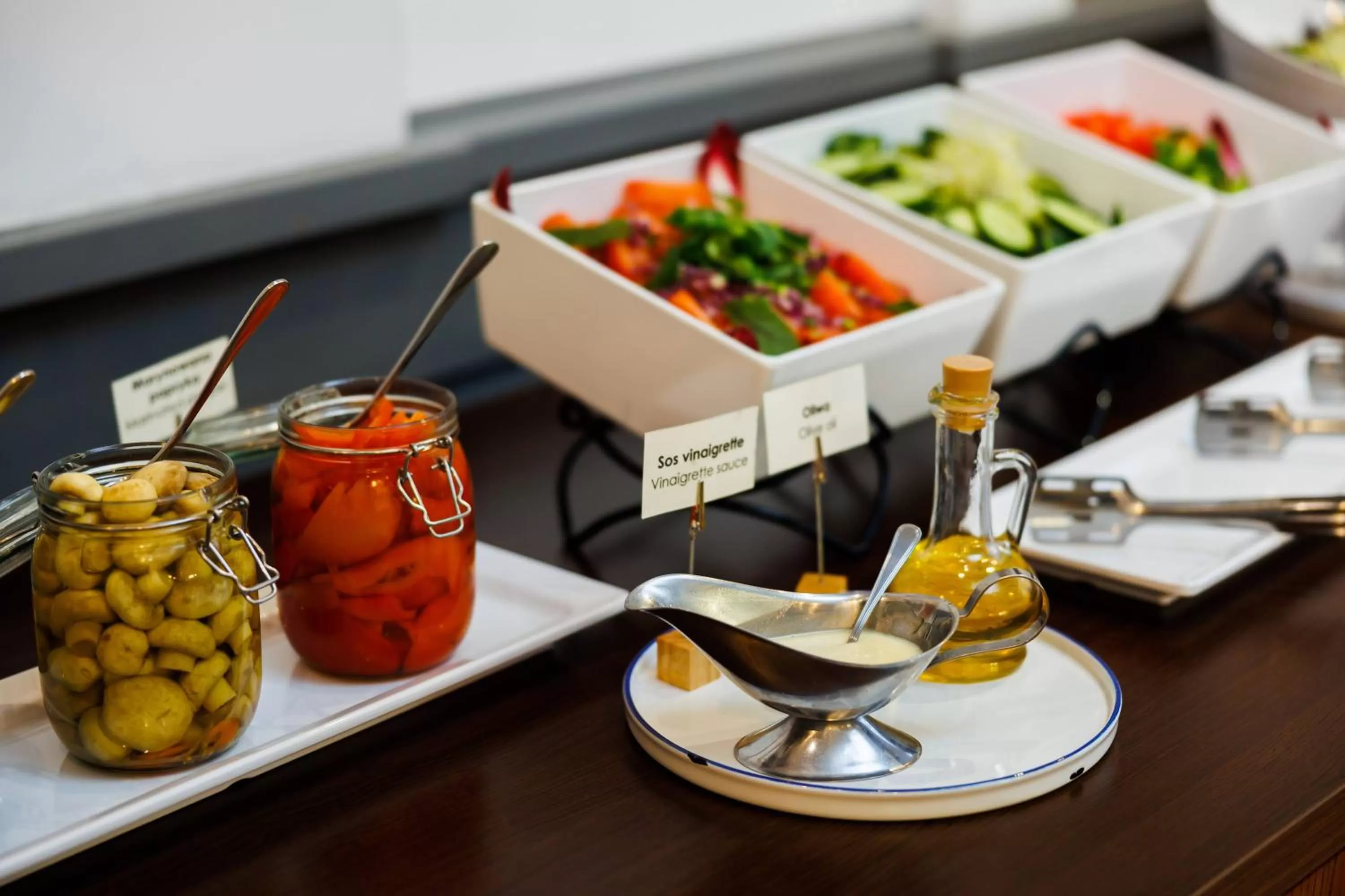Breakfast in Hotel Wyspiański