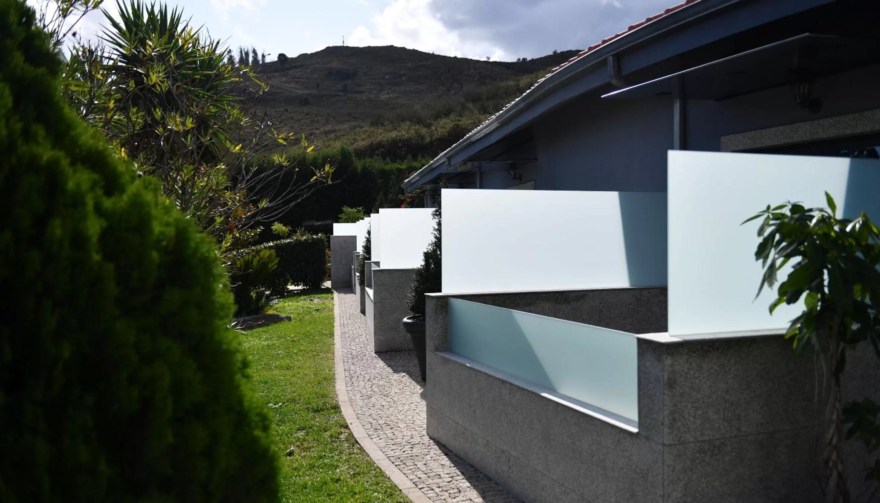 Property building in Casa das Carpas