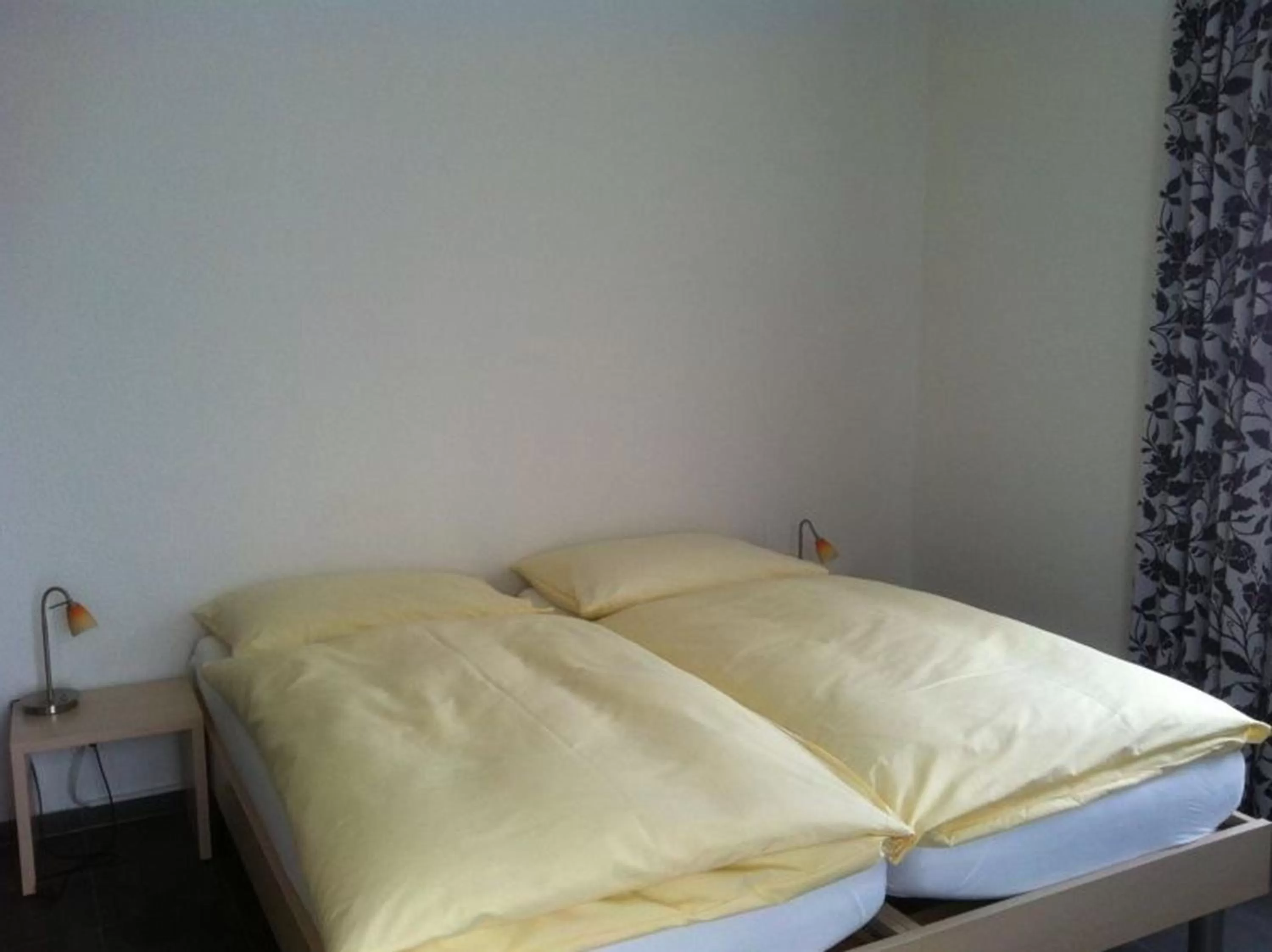 Bed in Hotel Central