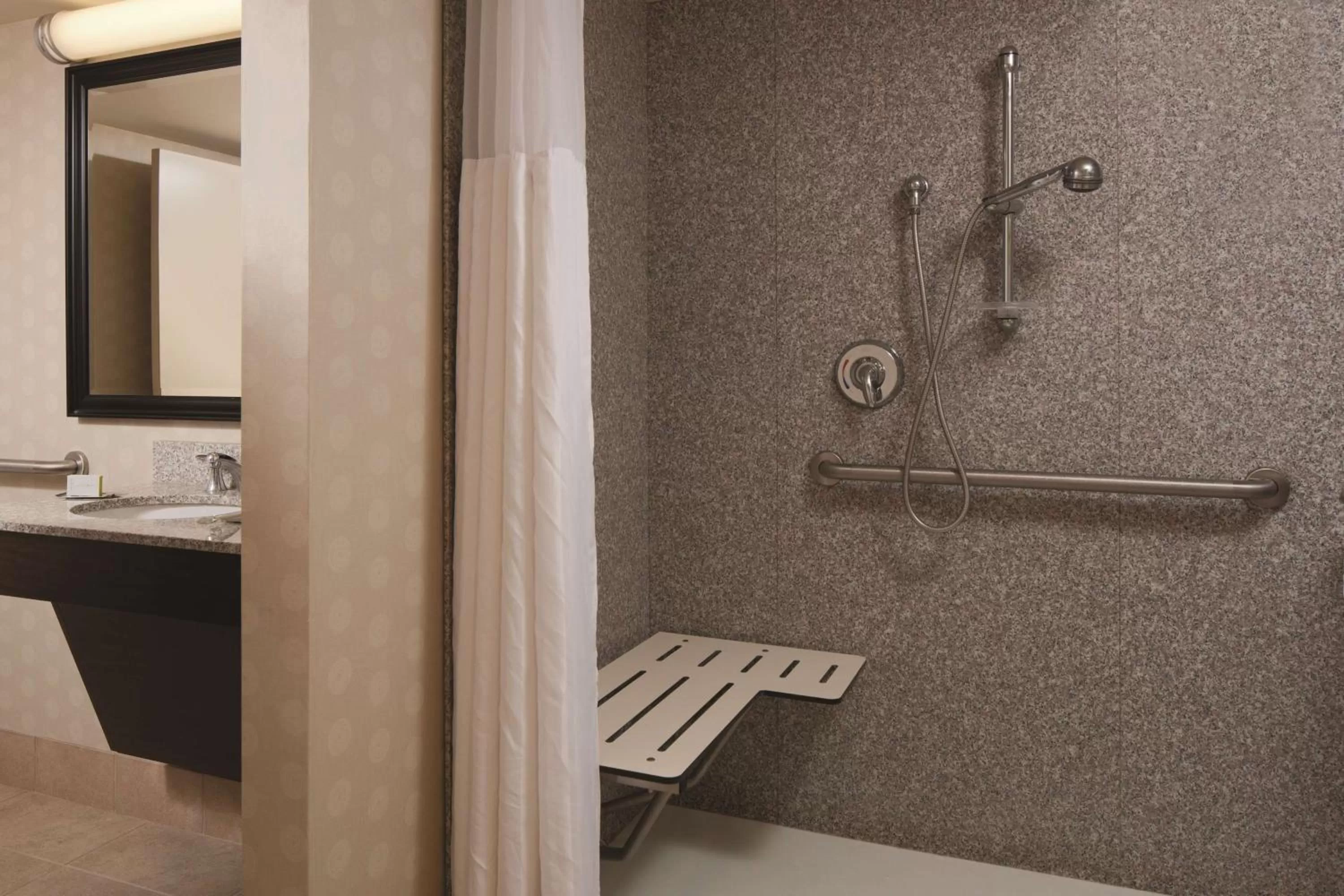 Bathroom in DoubleTree by Hilton Pittsburgh Monroeville Convention Center